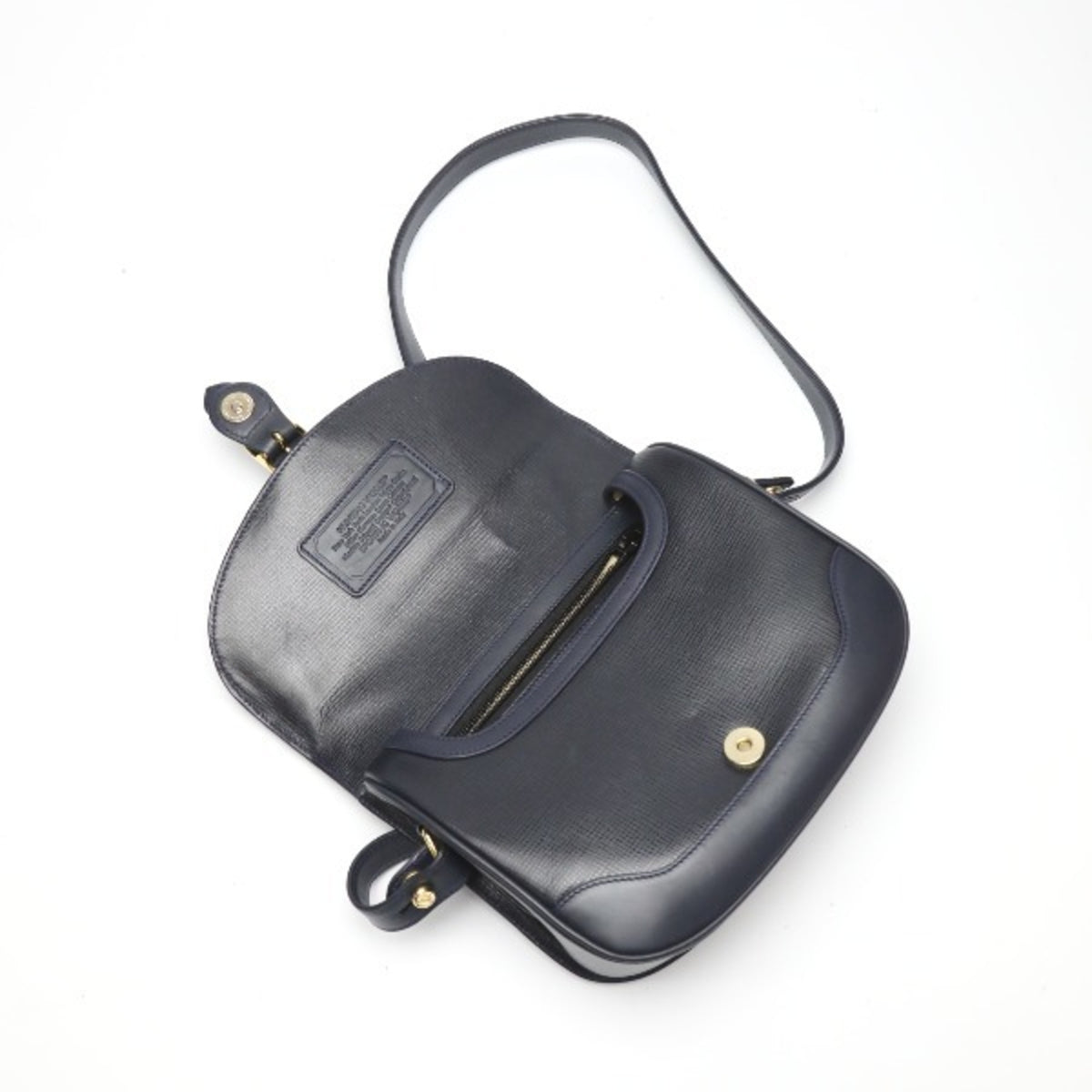 Hunting World Navy Shoulder Bag (Pre-Owned)