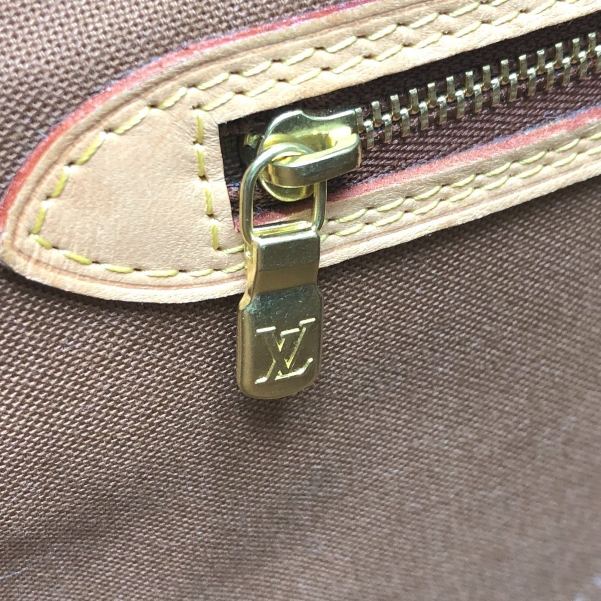 Louis Vuitton Monogram Brown Monogram Or Monogram Tote Bag (Pre-Owned)