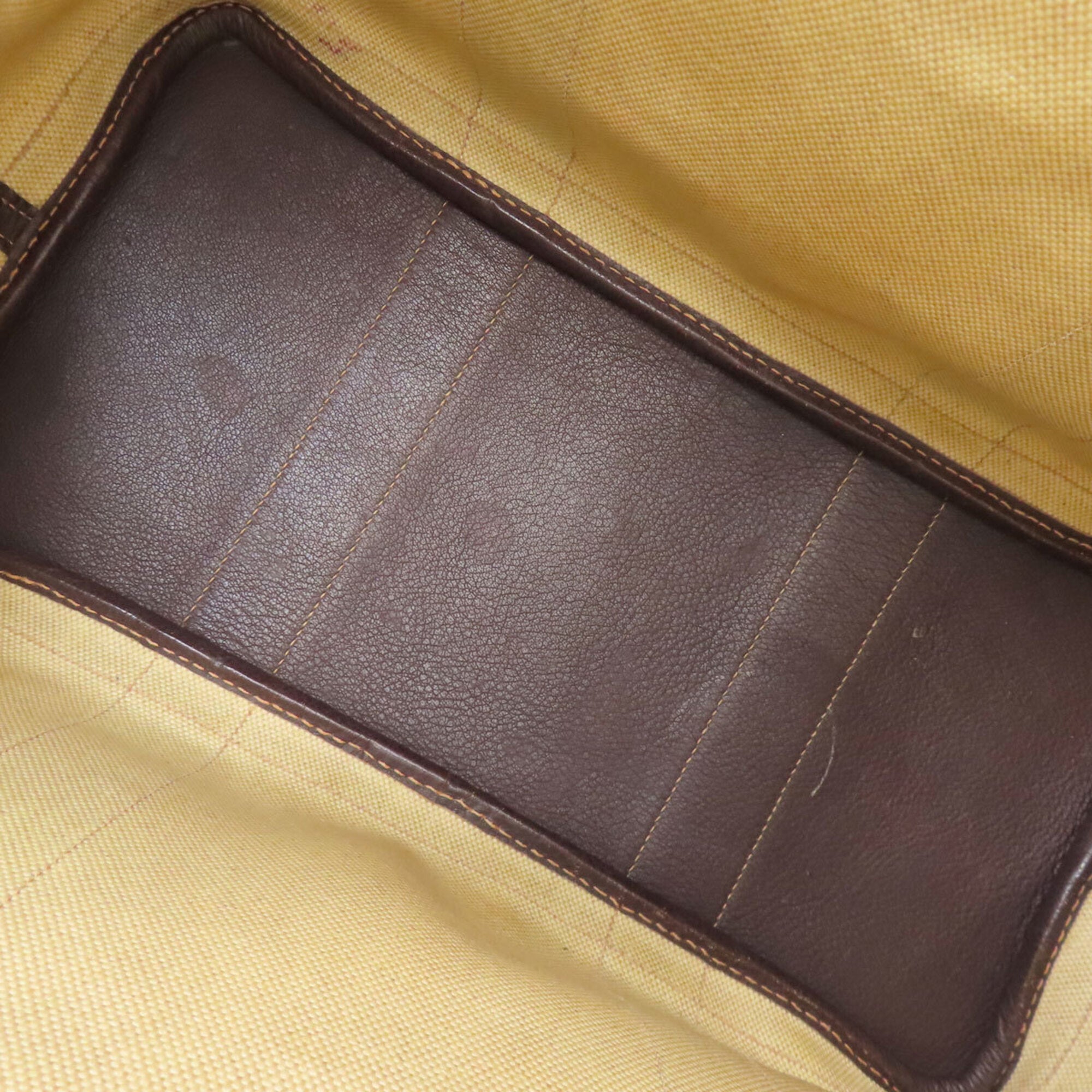 Hermes Marron Handbag (Pre-Owned)
