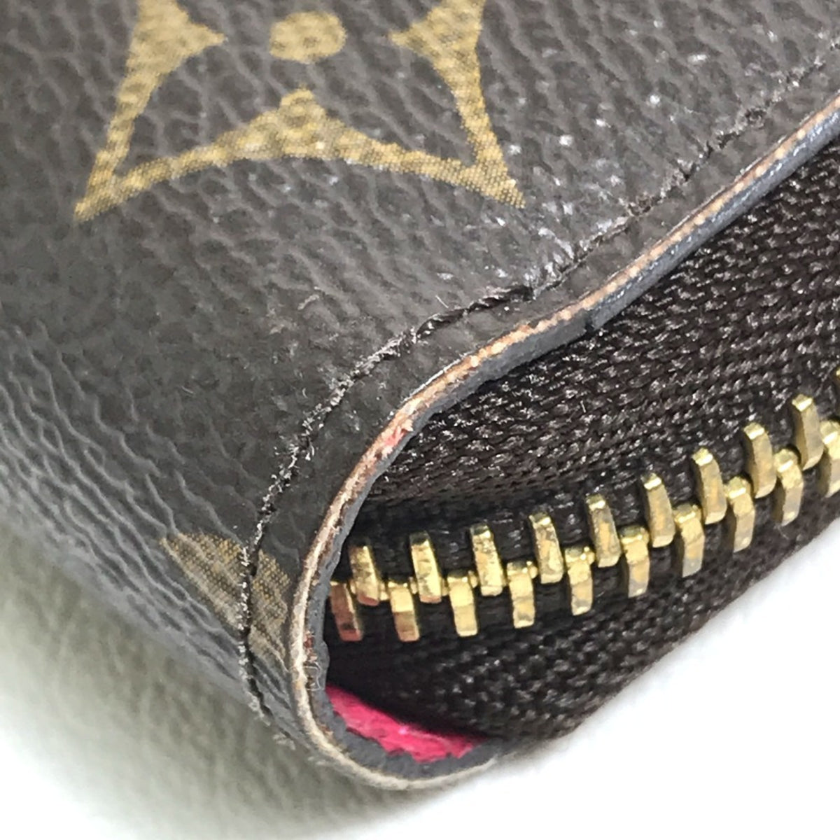 Louis Vuitton Monogram Brown Monogram Long Wallet (Bi-Fold) (Pre-Owned)