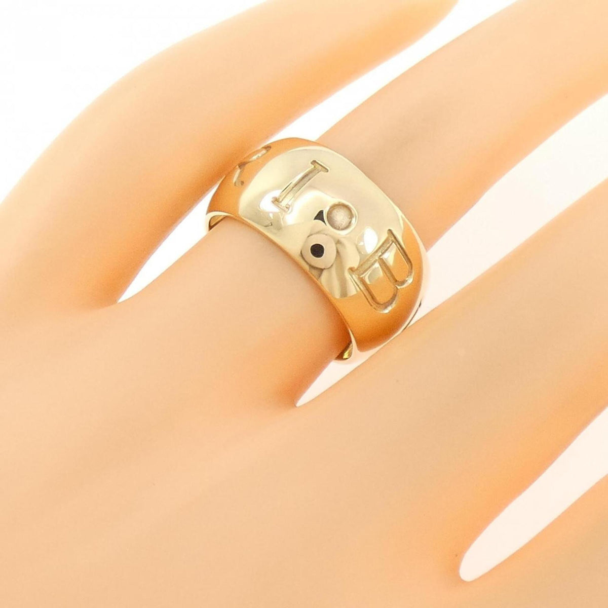 Bvlgari Yellow Gold (18K) Band Ring (Pre-Owned)