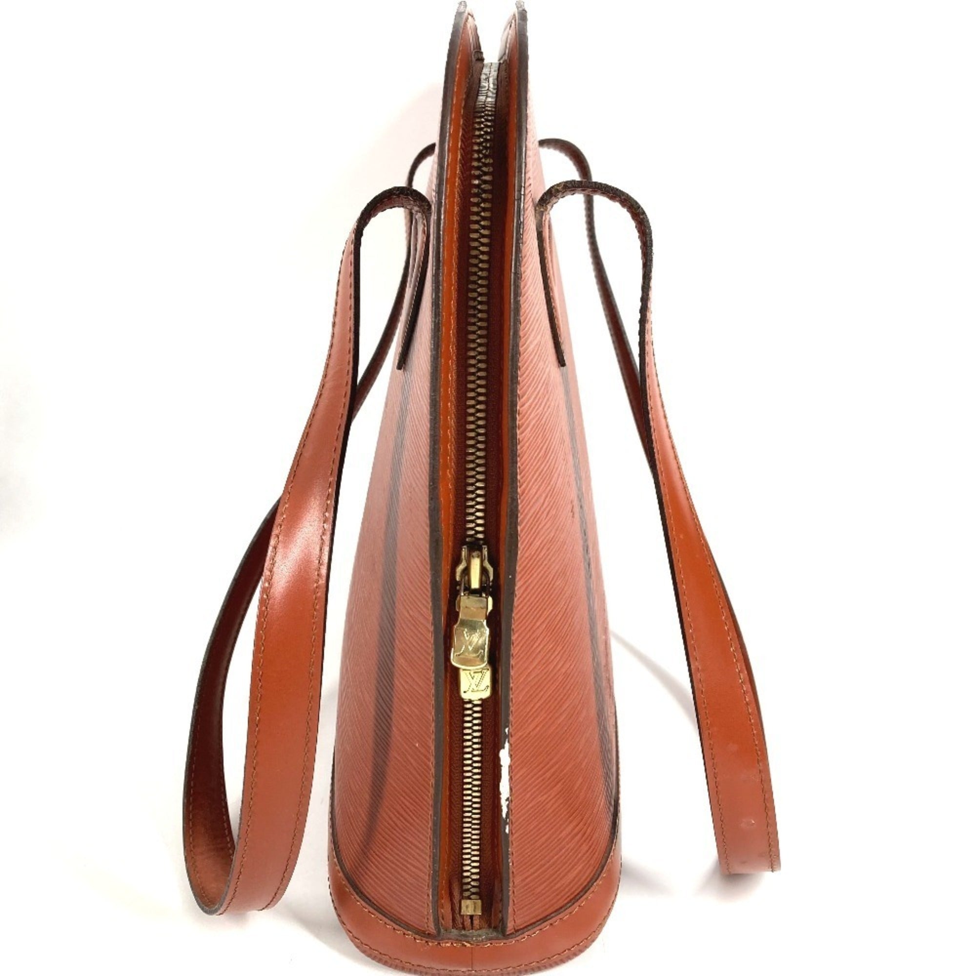 Louis Vuitton Epi Kenyan Brown Epi Leather Shoulder Bag Tote Bag (Pre-Owned)
