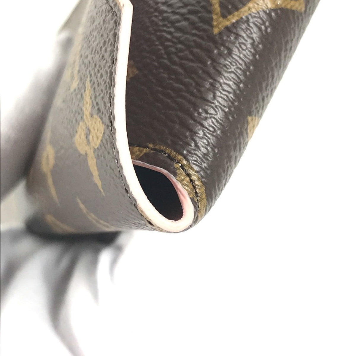 Louis Vuitton Brown Monogram Monogram Clutch Bag Pochette Pouch (Pre-Owned)