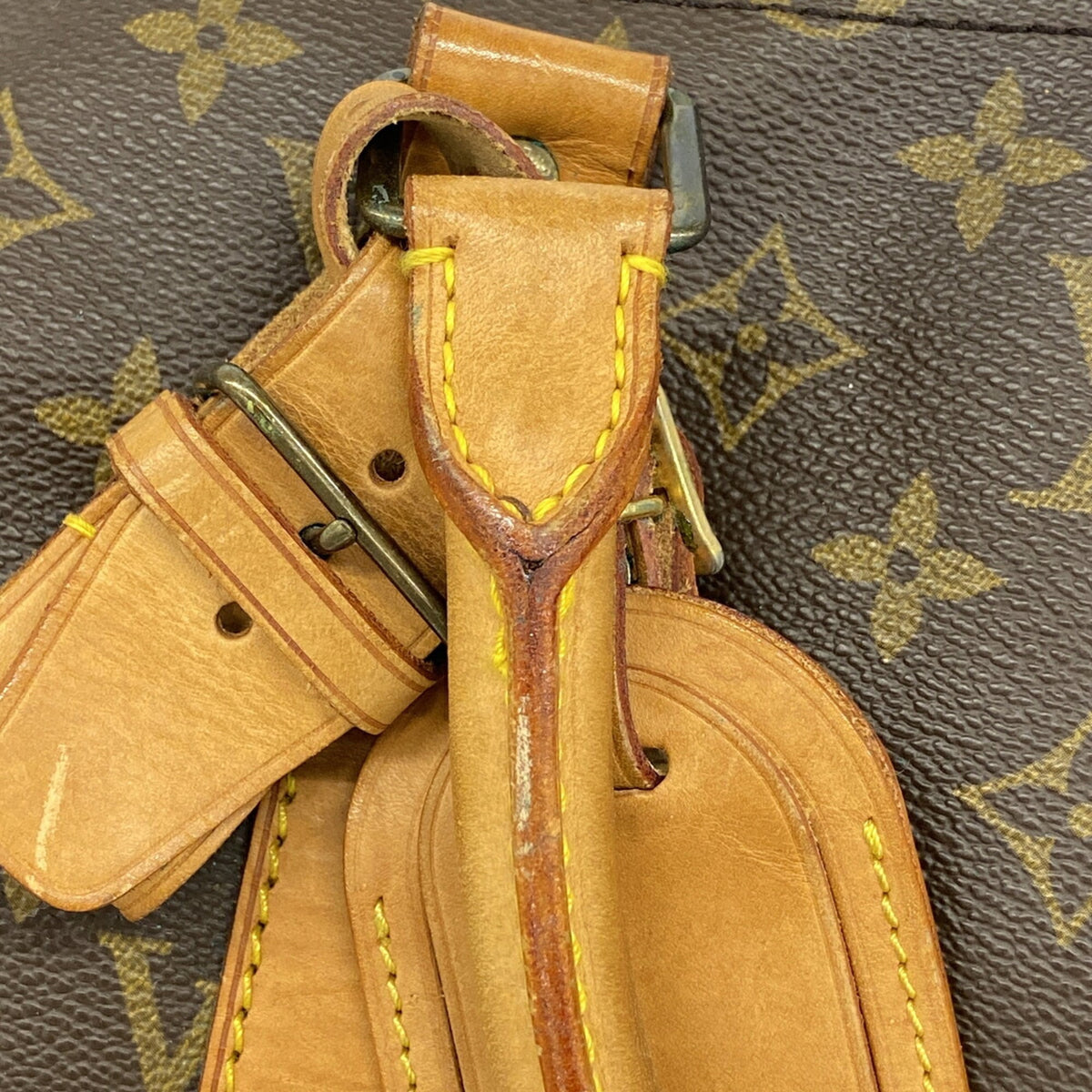 Louis Vuitton Brown Boston Bag (Pre-Owned)