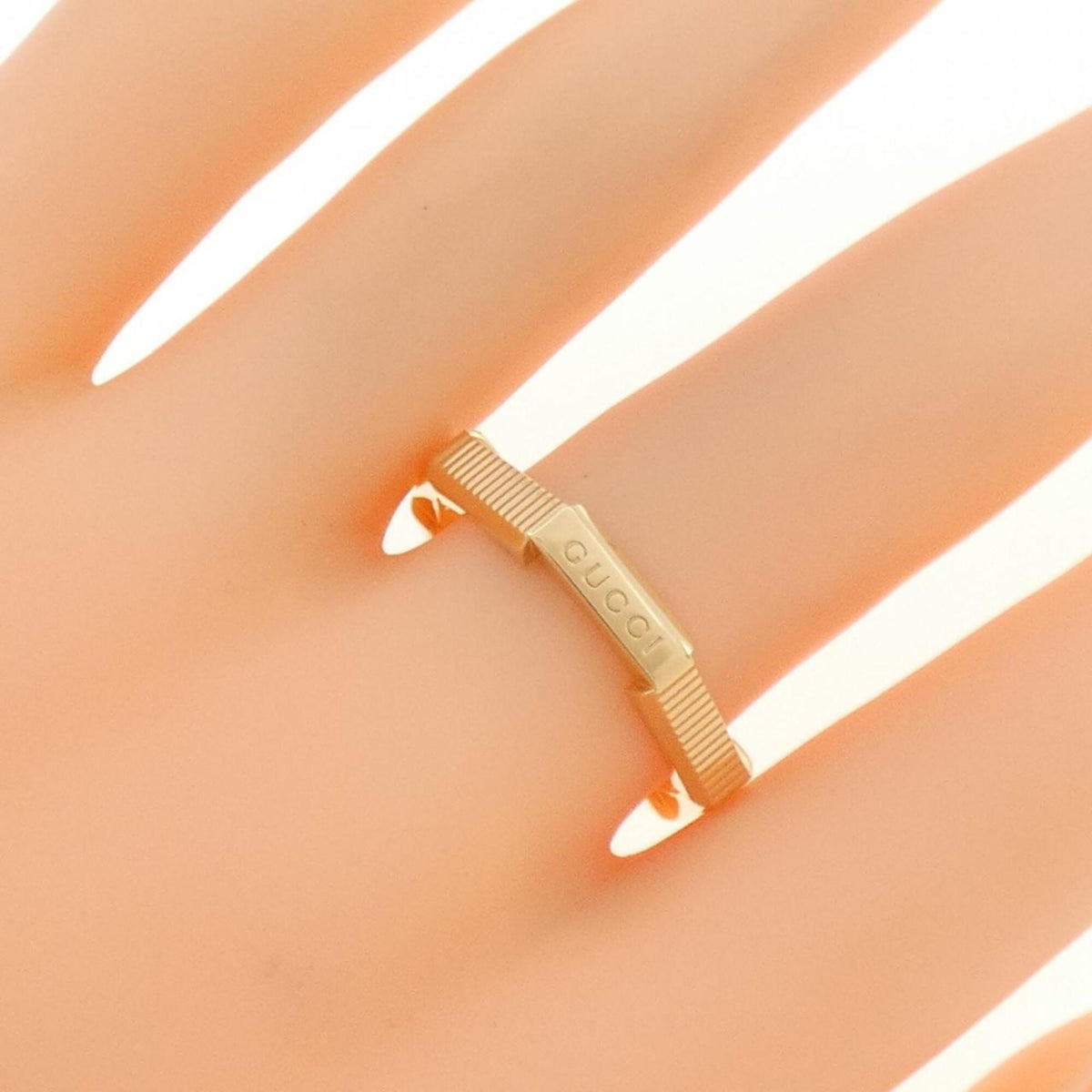 Gucci Yellow Gold Yellow Gold (18K) Band Ring (Pre-Owned)