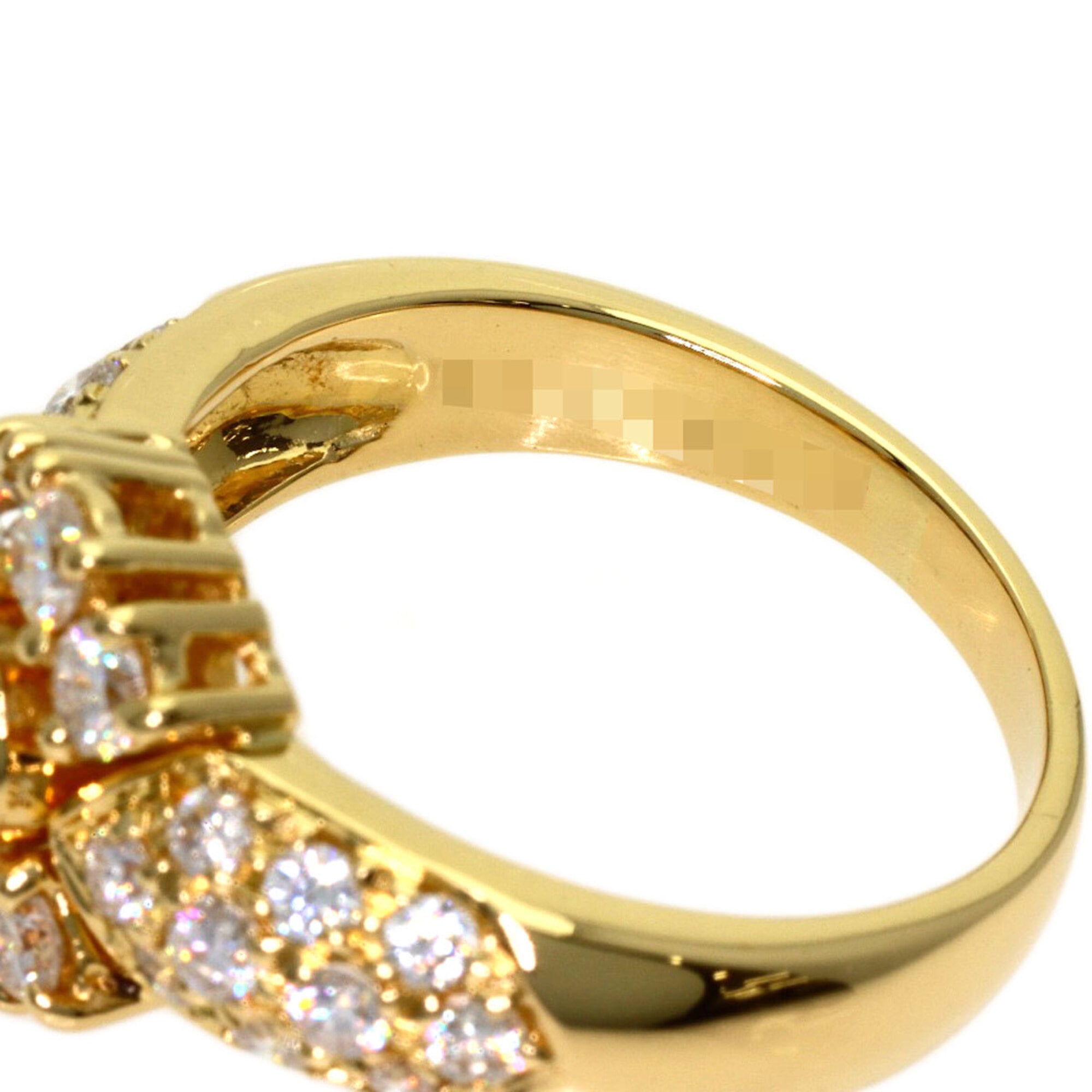 Boucheron Yellow Gold (18K) Band Ring (Pre-Owned)
