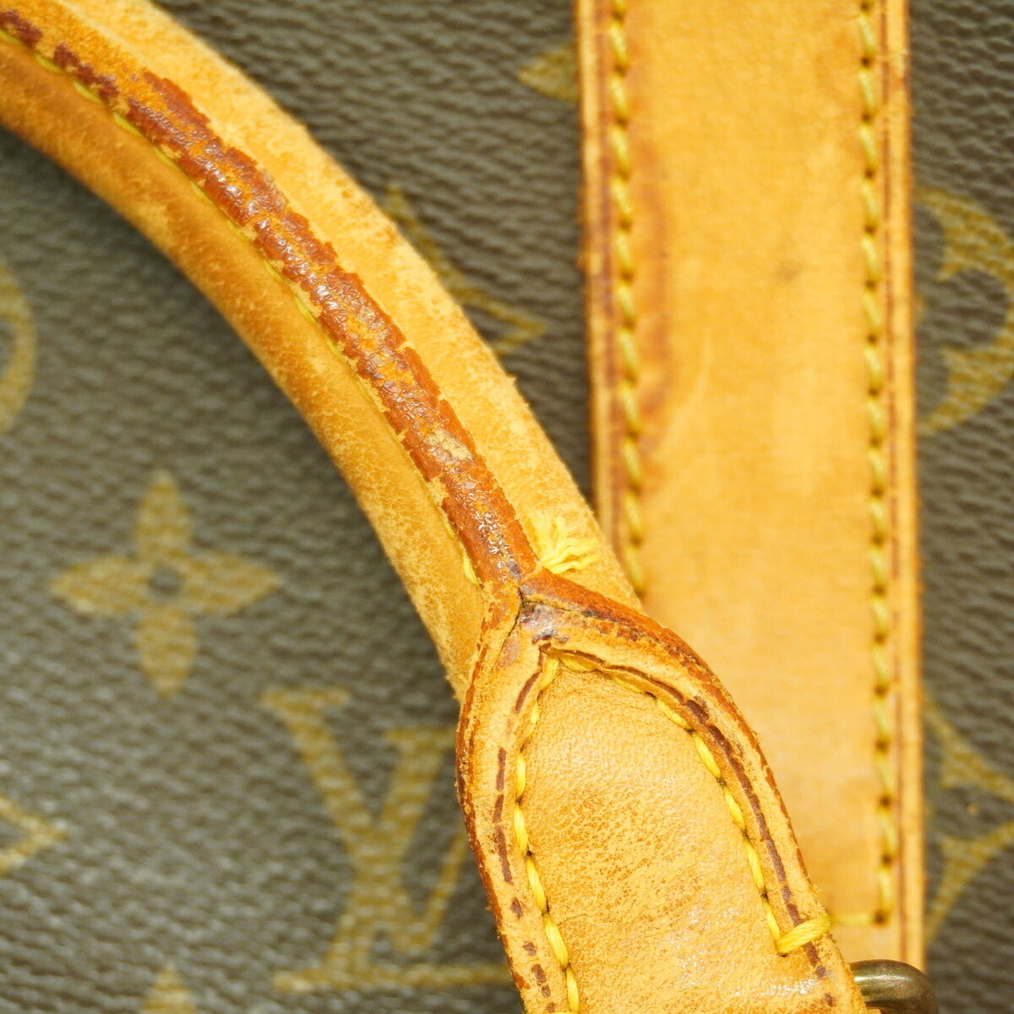 Louis Vuitton Brown Boston Bag (Pre-Owned)