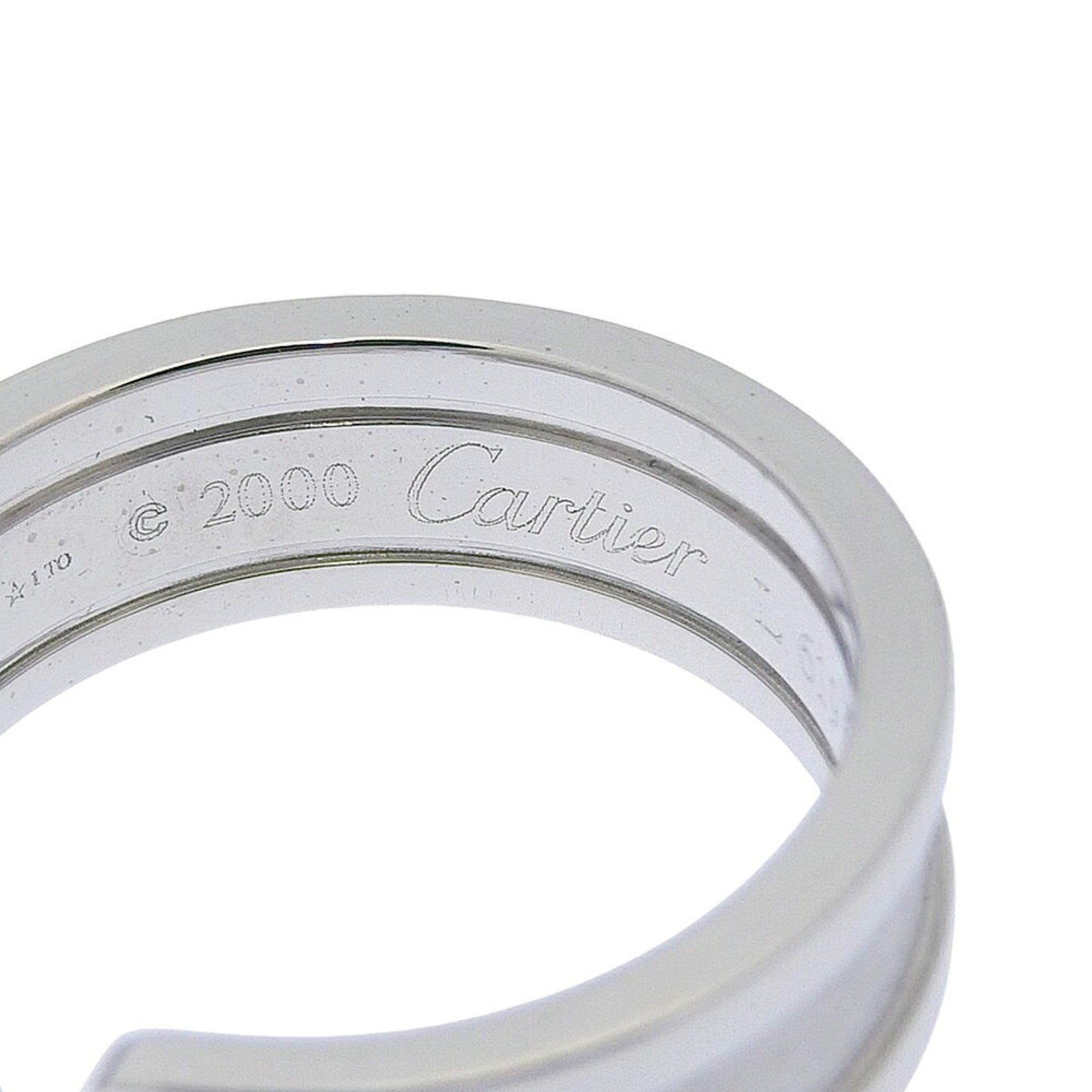 Cartier White Gold (18K) Band Ring (Pre-Owned)