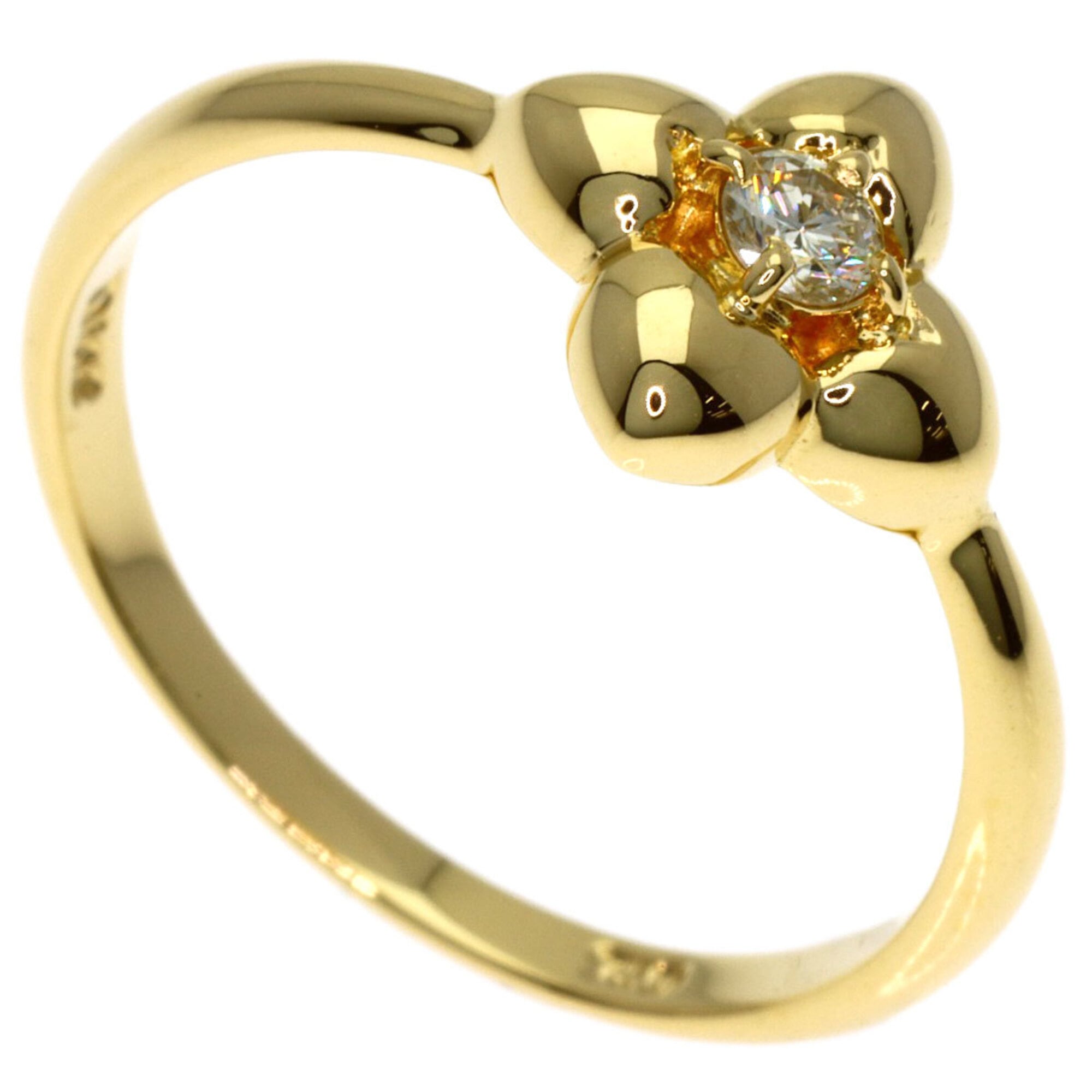 Christian Dior Yellow Gold (18K) Band Ring (Pre-Owned)