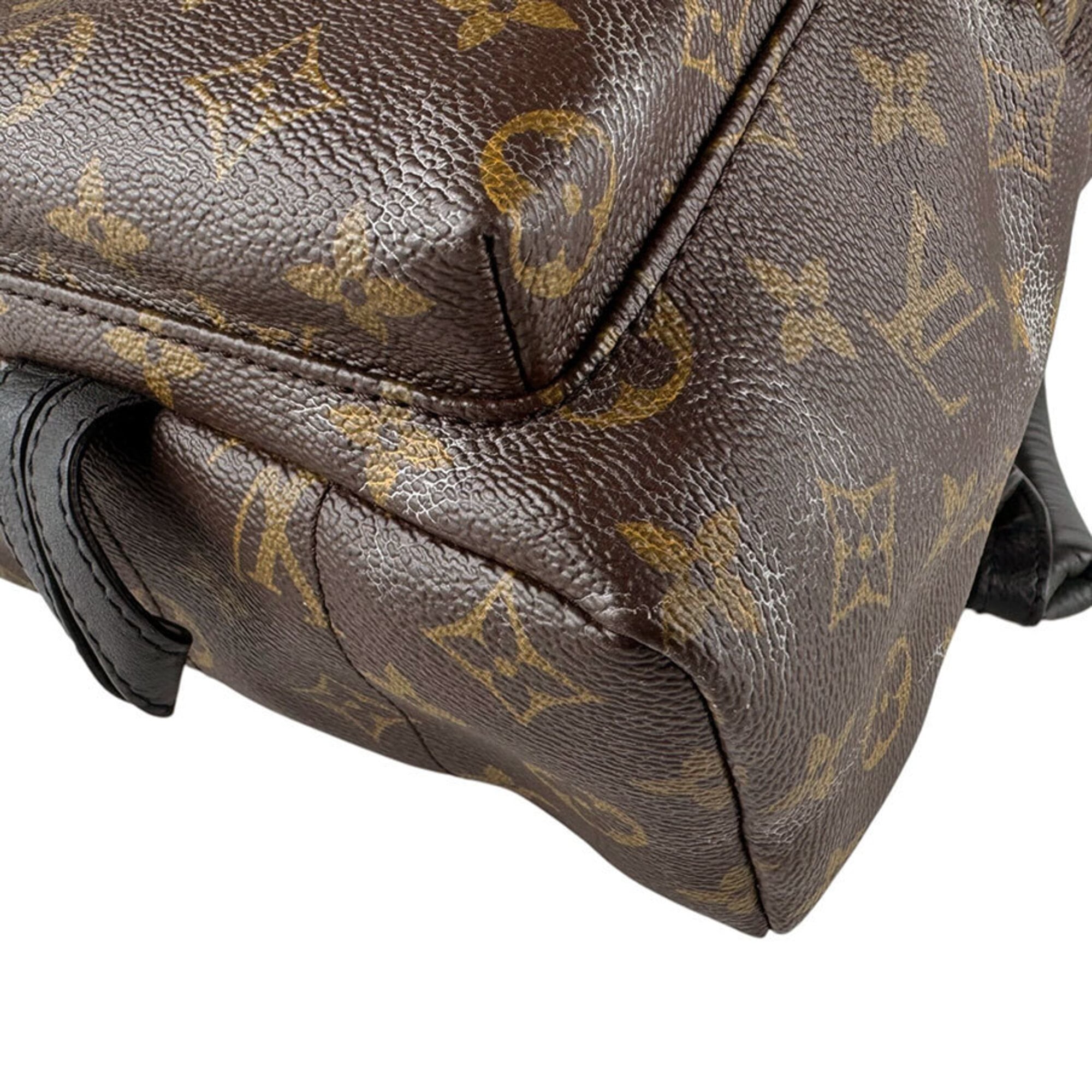 Louis Vuitton Brown Monogram Monogram Backpack (Pre-Owned)