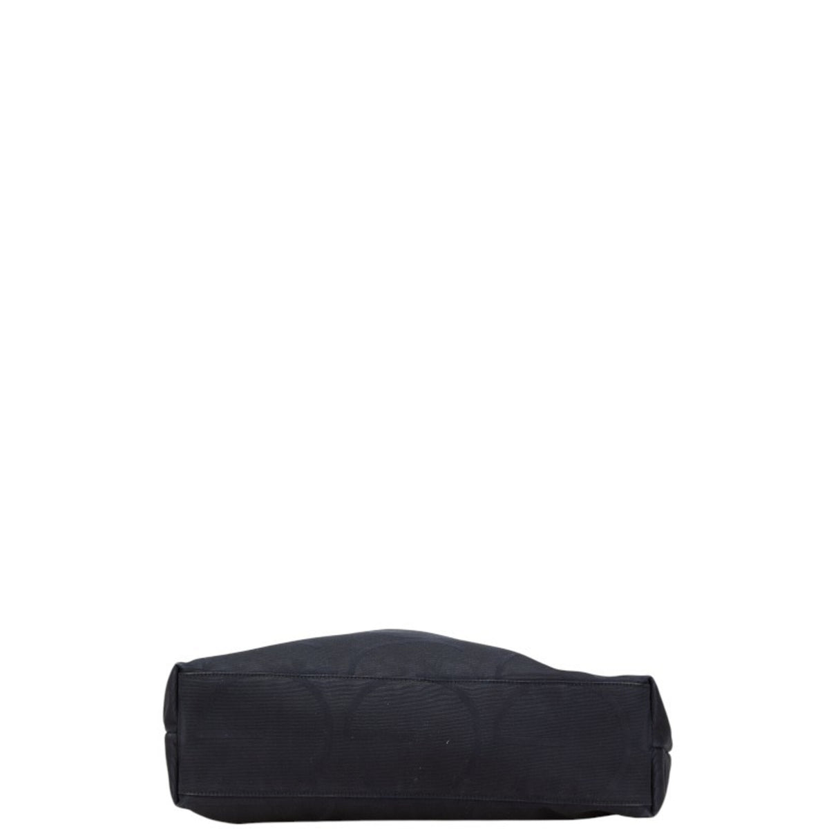 Gucci Black Canvas Tote Bag (Pre-Owned)