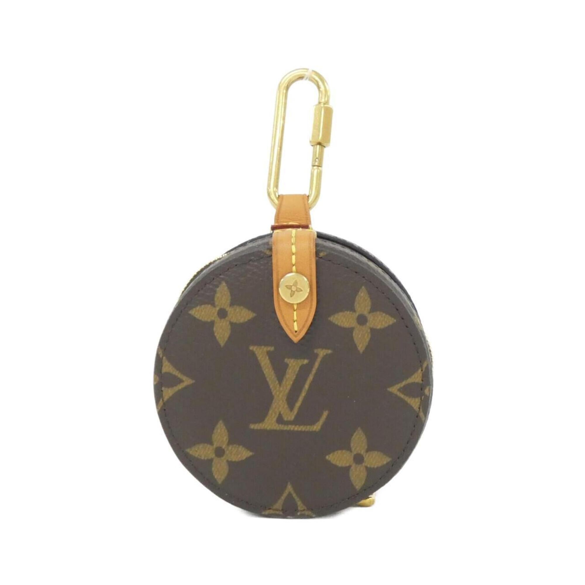 Louis Vuitton Marron Monogram Monogram Pouch (Pre-Owned)