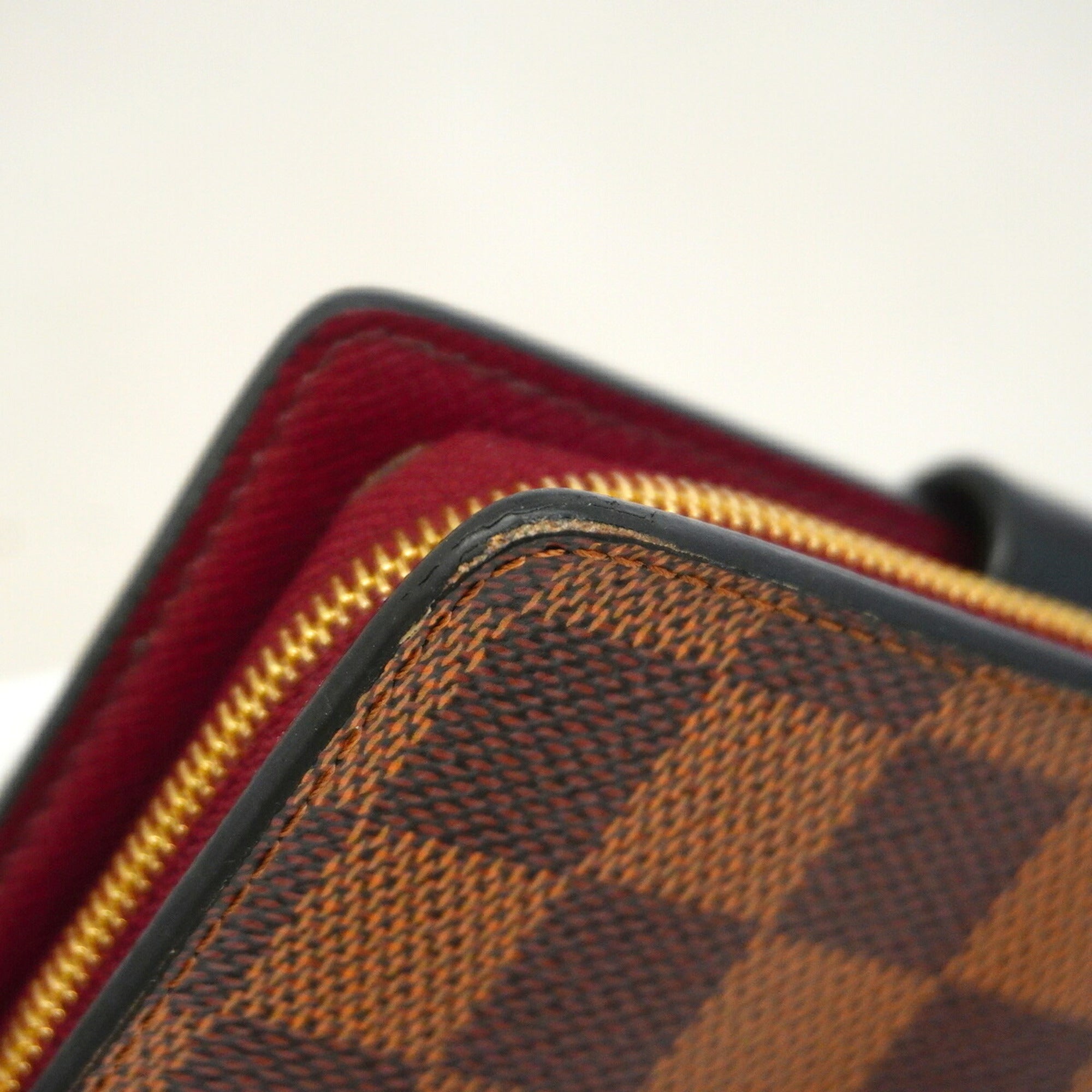 Louis Vuitton Bordeaux Ebene Wallet (Bi-Fold) (Pre-Owned)