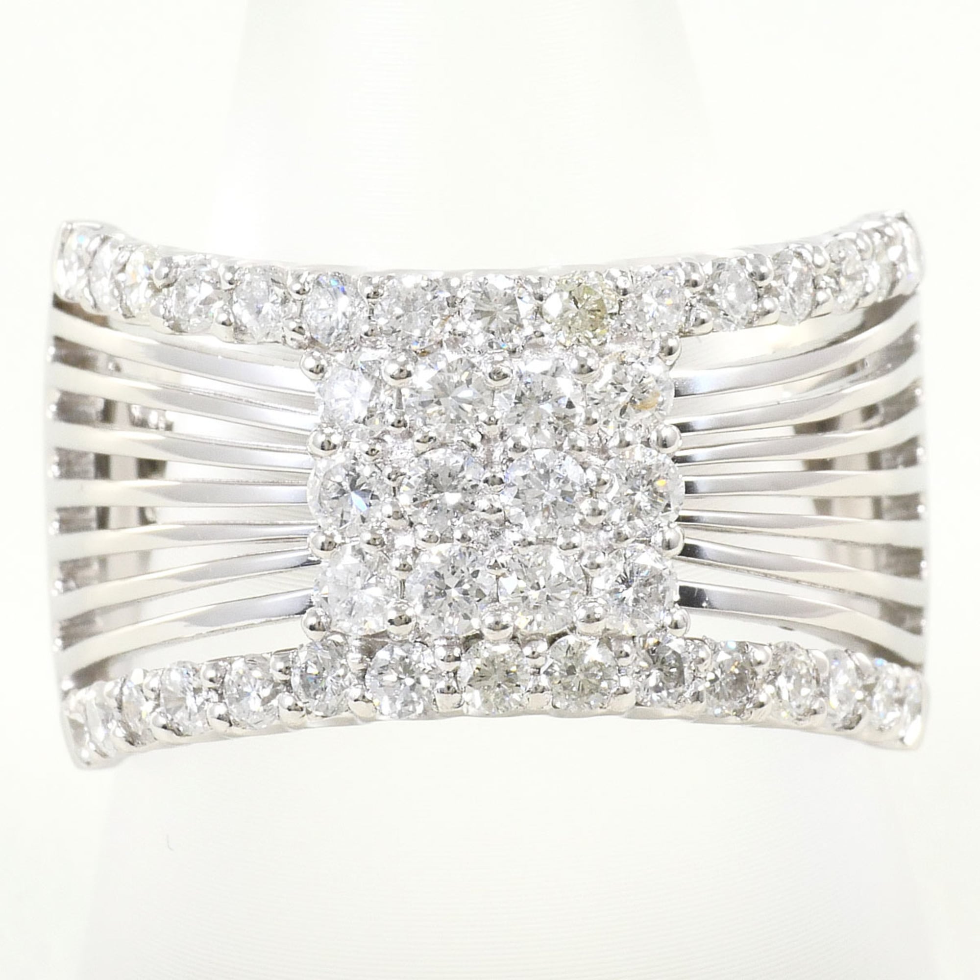 Unbranded Platinum Platinum 900 Band Ring (Pre-Owned)