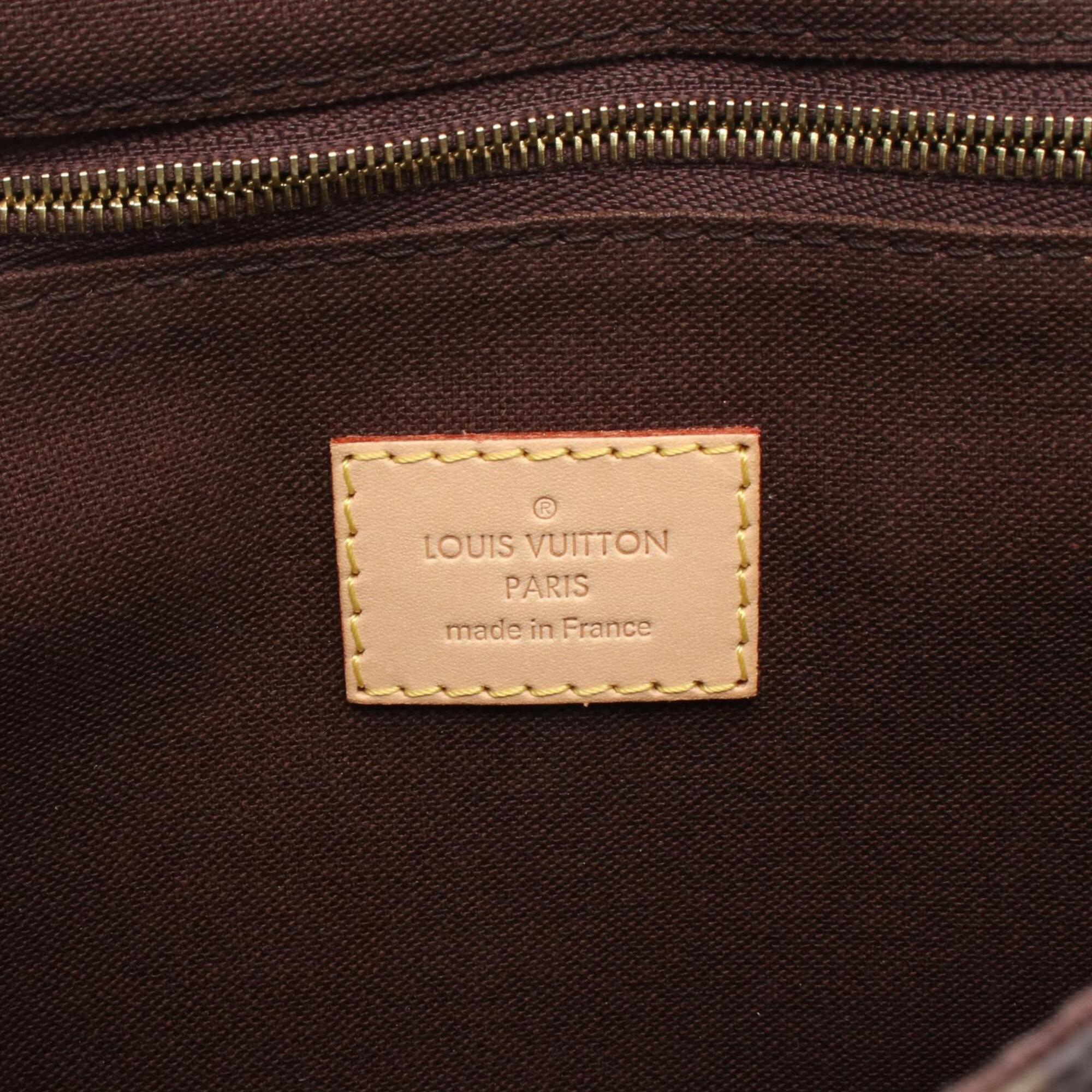 Louis Vuitton Brown Monogram Monogram Leather Shoulder Bag (Pre-Owned)