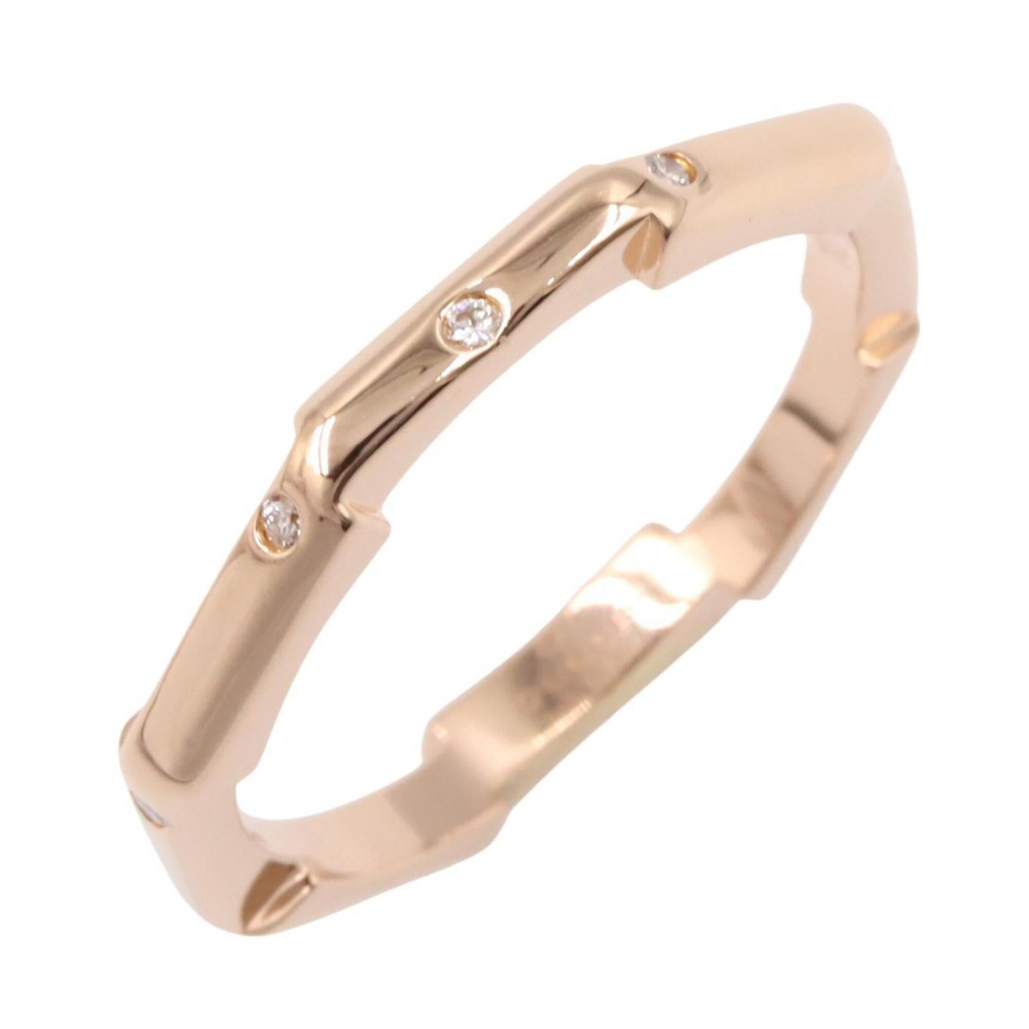 Gucci Pink Gold (18K) Band Ring (Pre-Owned)