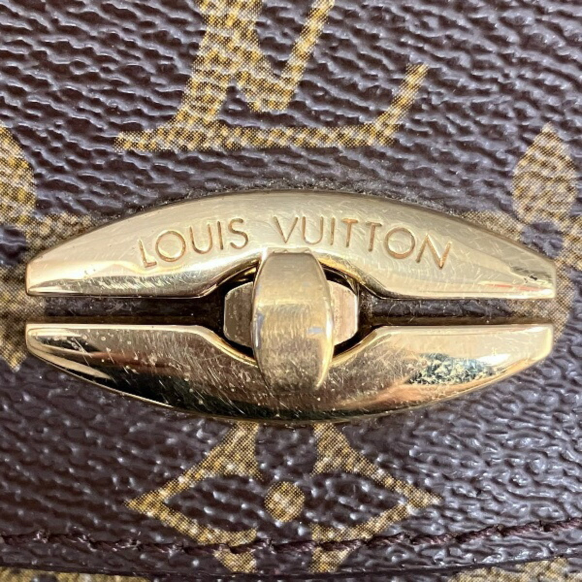 Louis Vuitton Brown Monogram Handbag (Pre-Owned)