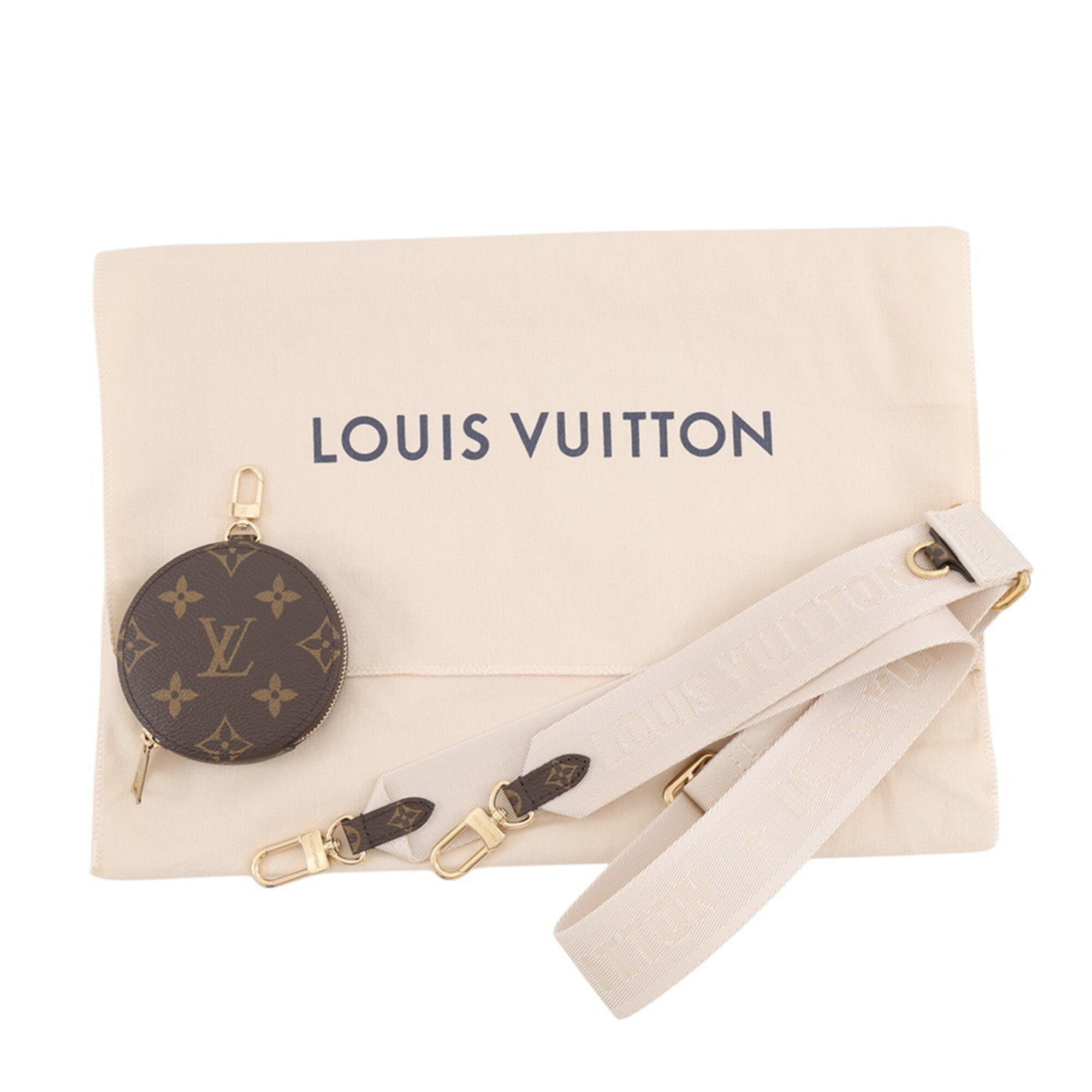 Louis Vuitton Monogram Reverse Red Color Monogram Reverse Handbag Shoulder Bag (Pre-Owned)