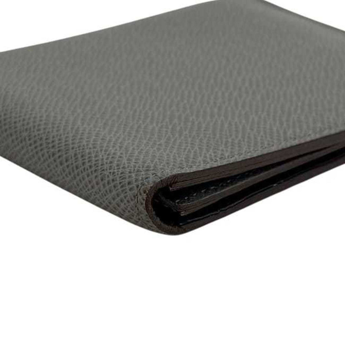 Louis Vuitton Glacier Gray Taiga Leather Wallet (Bi-Fold) (Pre-Owned)