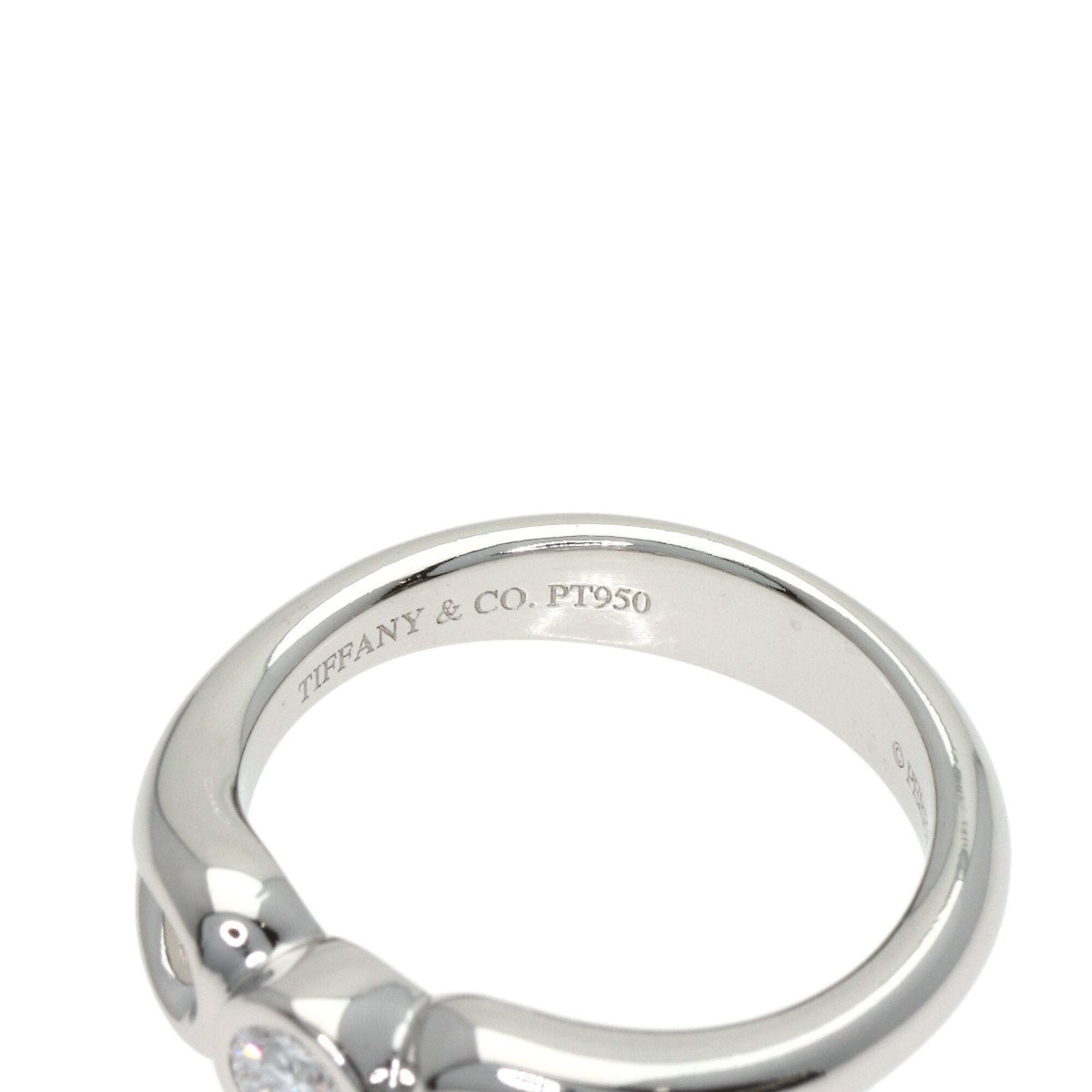 Tiffany Platinum 950 Band Ring (Pre-Owned)