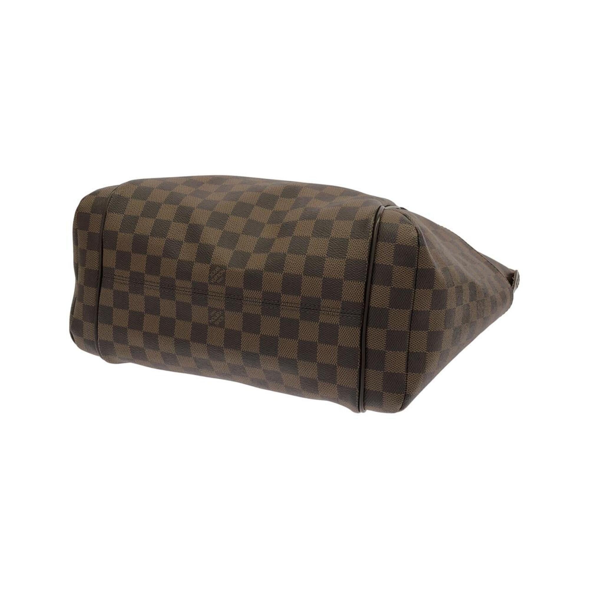 Louis Vuitton Gold Coated Canvas Handbag (Pre-Owned)