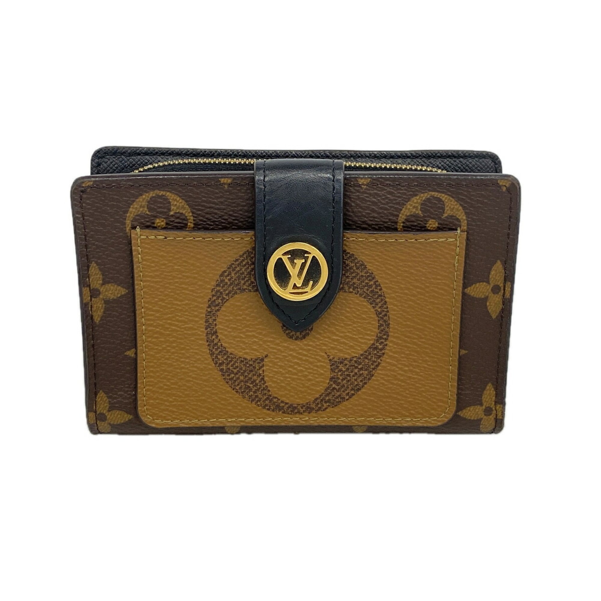 Louis Vuitton Brown Wallet (Bi-Fold) (Pre-Owned)