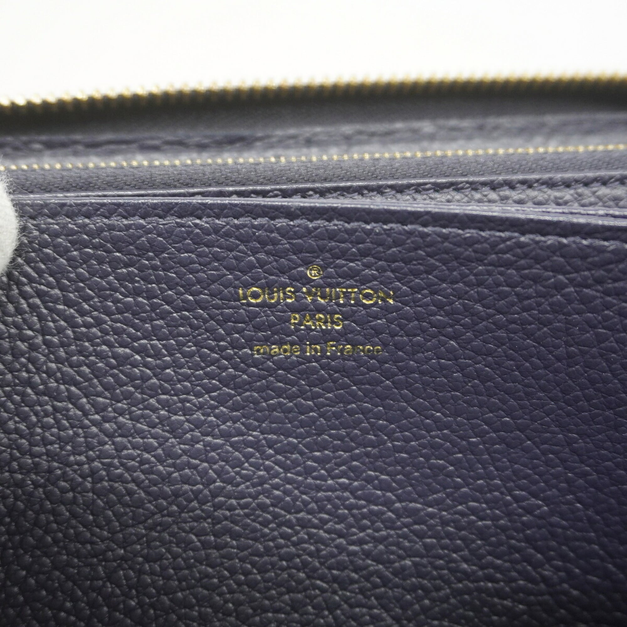 Louis Vuitton Marine Rouge Long Wallet (Bi-Fold) (Pre-Owned)