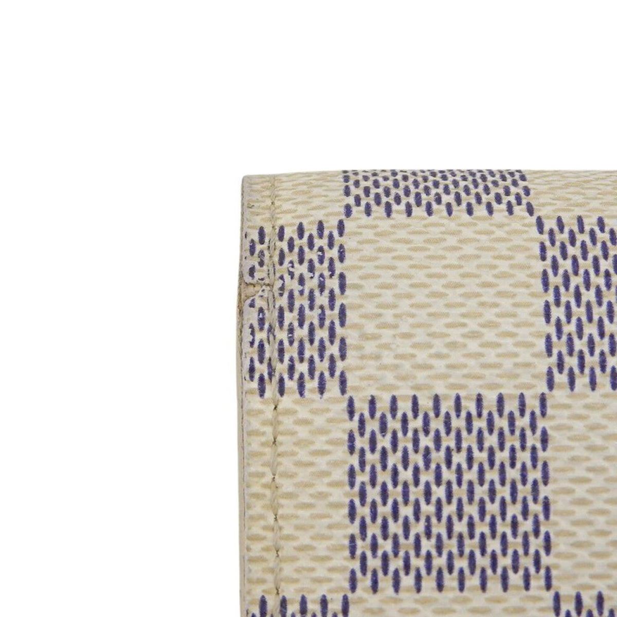 Louis Vuitton Damier Azur Damier Azur Wallet (Tri-Fold) (Pre-Owned)