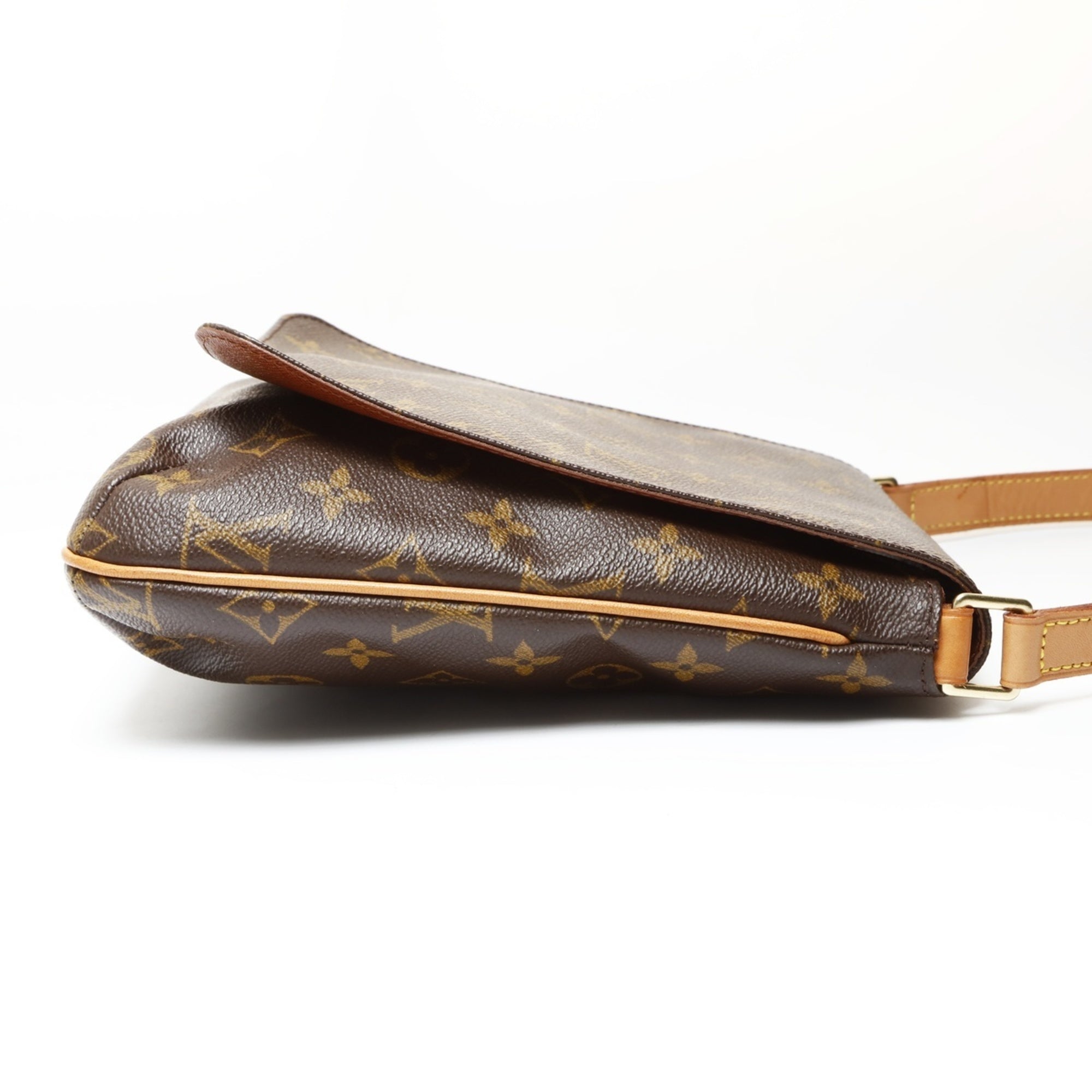 Louis Vuitton Monogram Brown Monogram Shoulder Bag (Pre-Owned)
