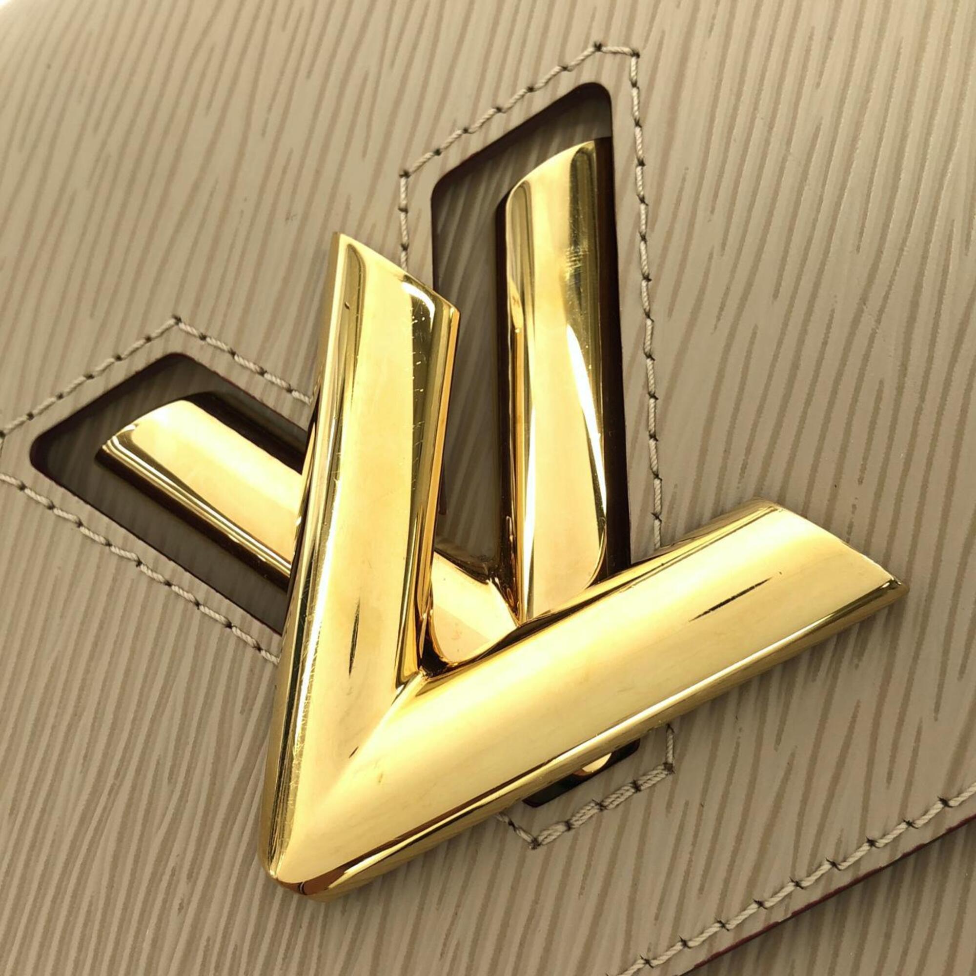 Louis Vuitton Galle Leather Shoulder Bag (Pre-Owned)
