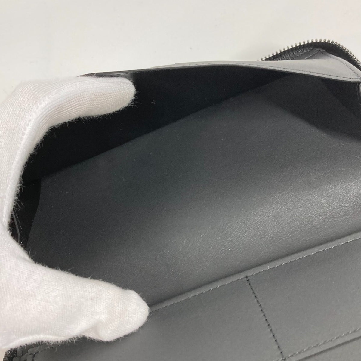 Louis Vuitton Monogram Black Monogram Noir Monogram Long Bill Wallet (Bi-Fold) (Pre-Owned)
