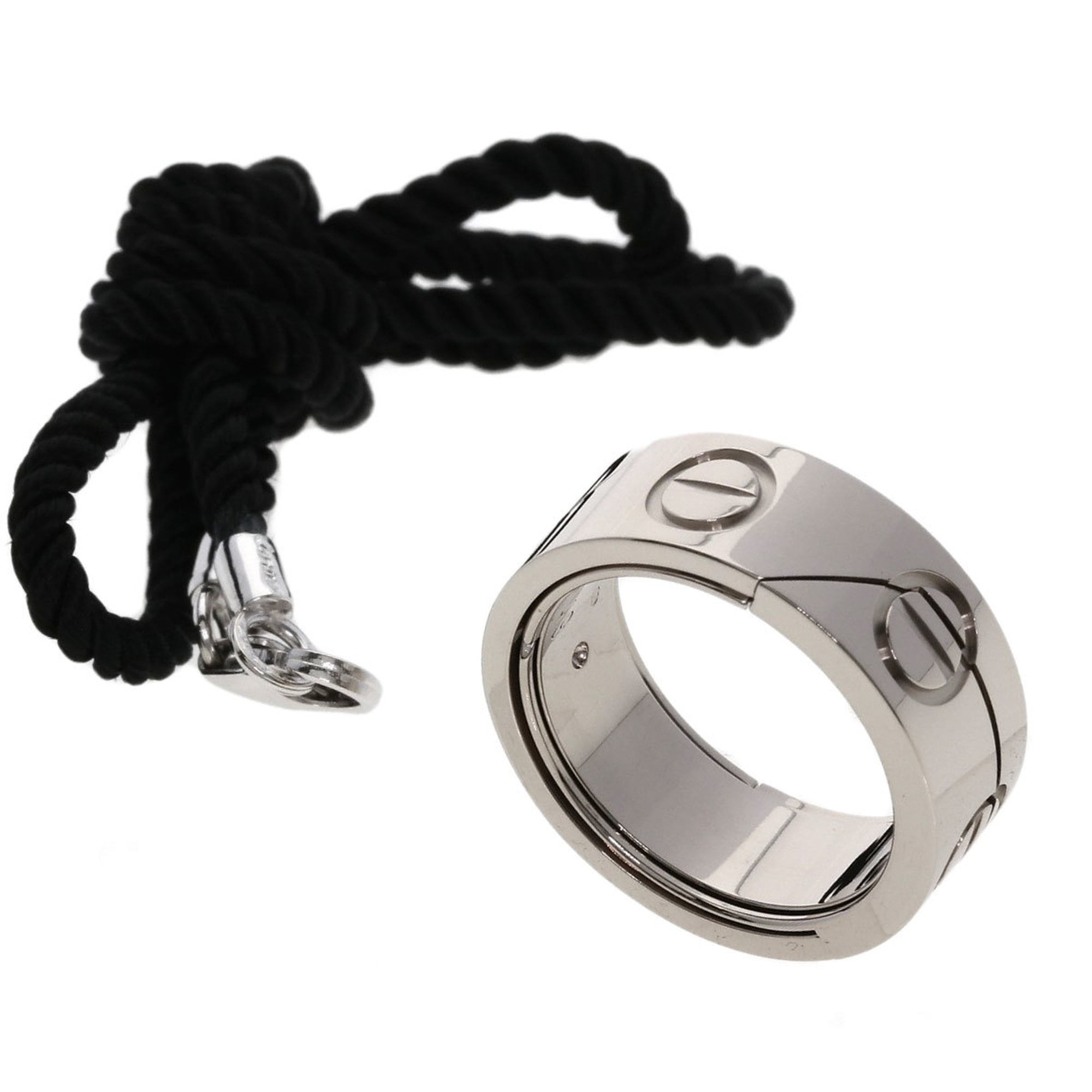 Cartier White Gold (18K) Band Ring (Pre-Owned)