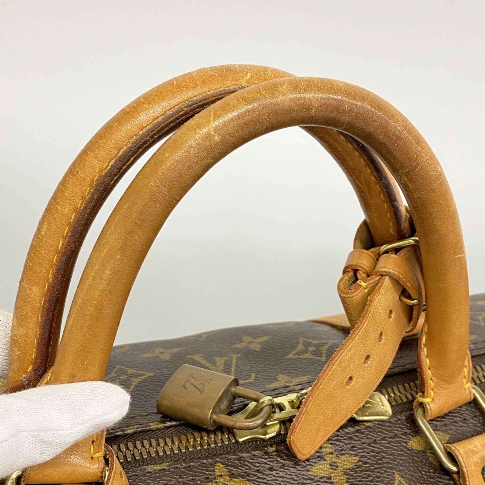 Louis Vuitton Brown Boston Bag (Pre-Owned)