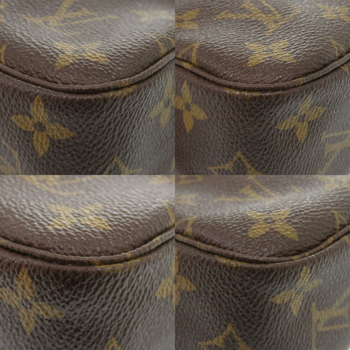 Louis Vuitton Brown Monogram Monogram Pouch (Pre-Owned)