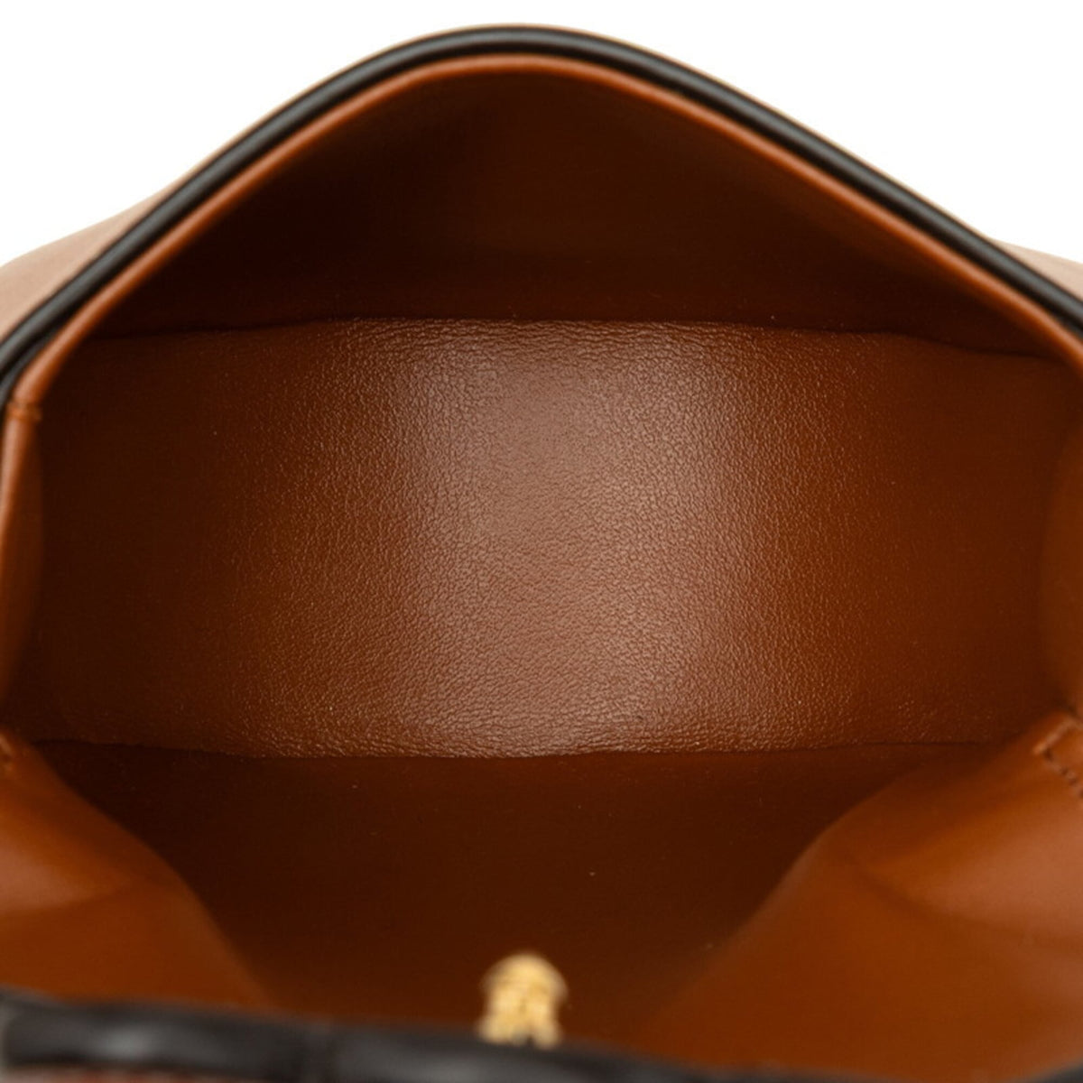 Celine Brown Leather Pochette Shoulder Bag (Pre-Owned)