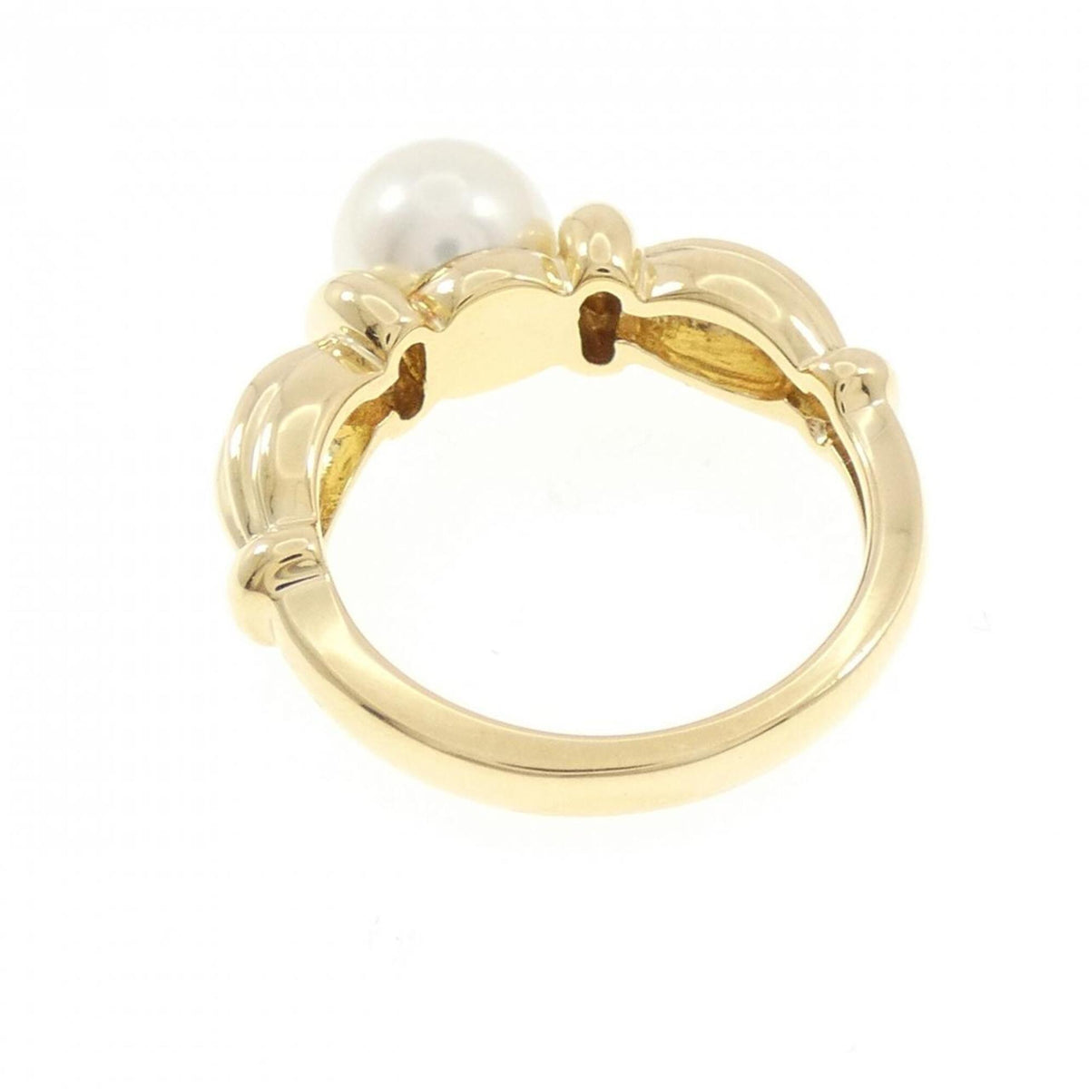 Tiffany Yellow Gold (18K) Band Ring (Pre-Owned)