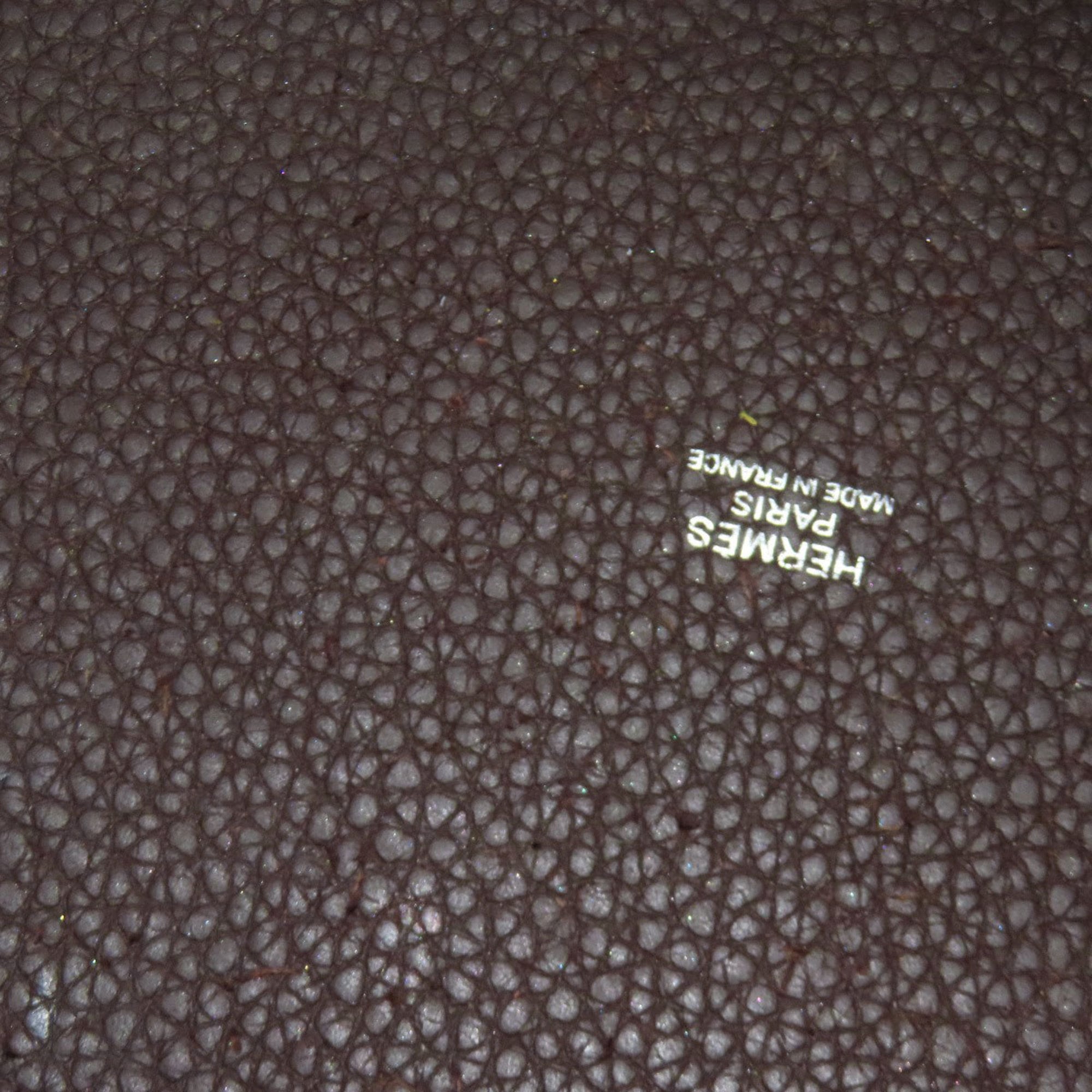 Hermes Brown Leather Handbag (Pre-Owned)