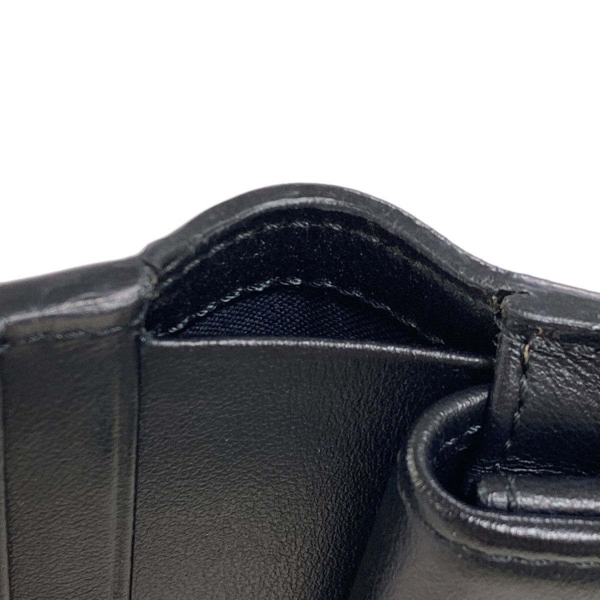 Fendi Black Leather Wallet (Bi-Fold) (Pre-Owned)