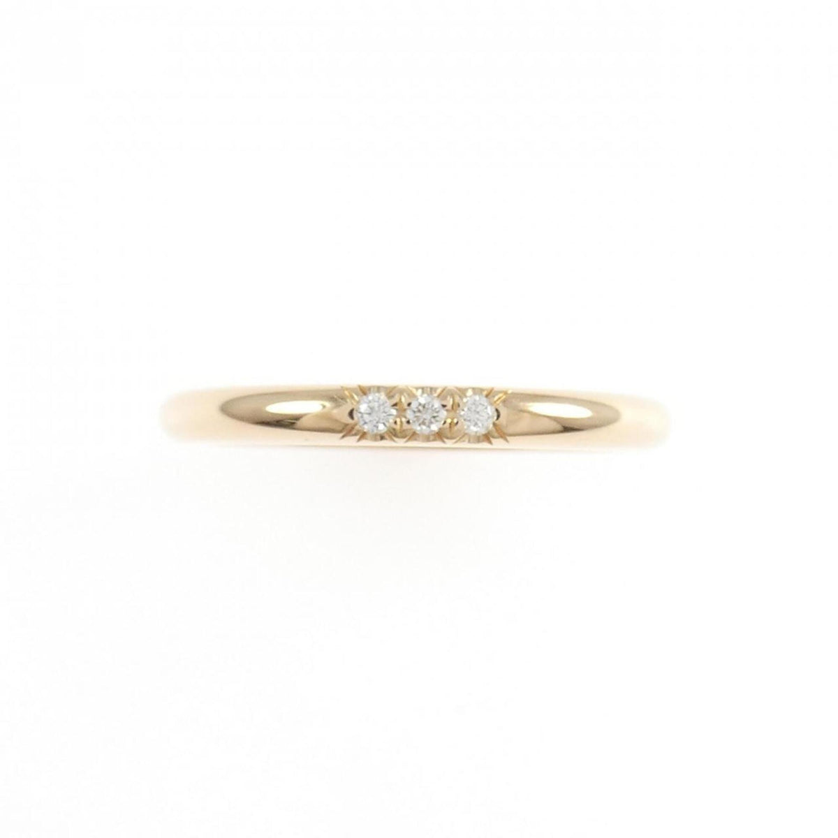 Tiffany Pink Gold (18K) Band Ring (Pre-Owned)