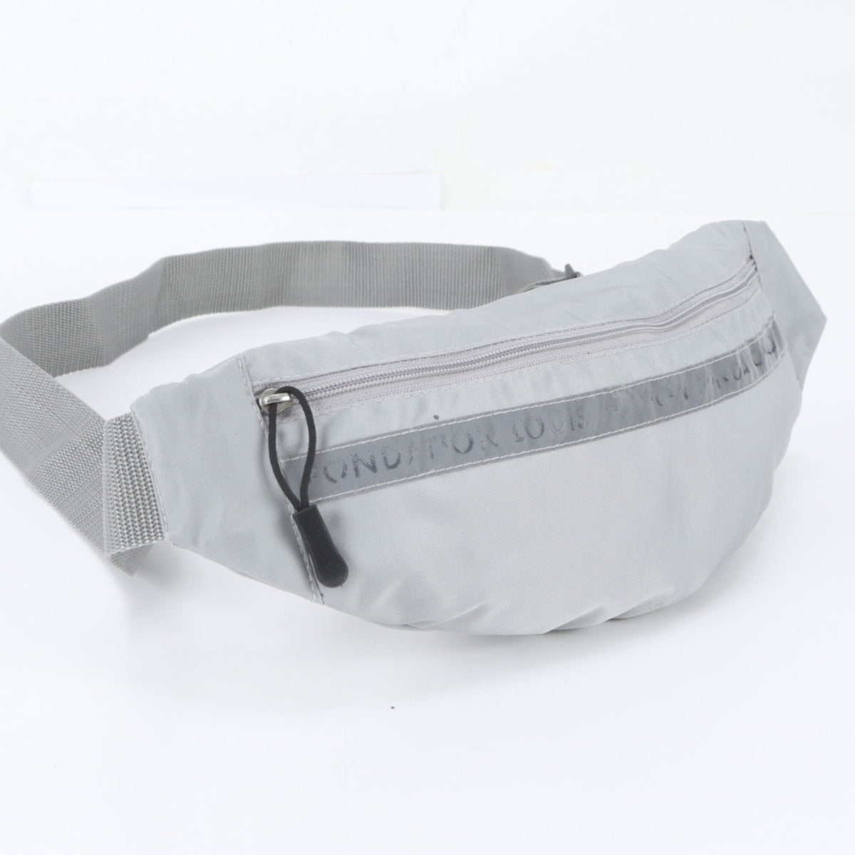 Louis Vuitton Gray Pouch Sling Bag (Pre-Owned)