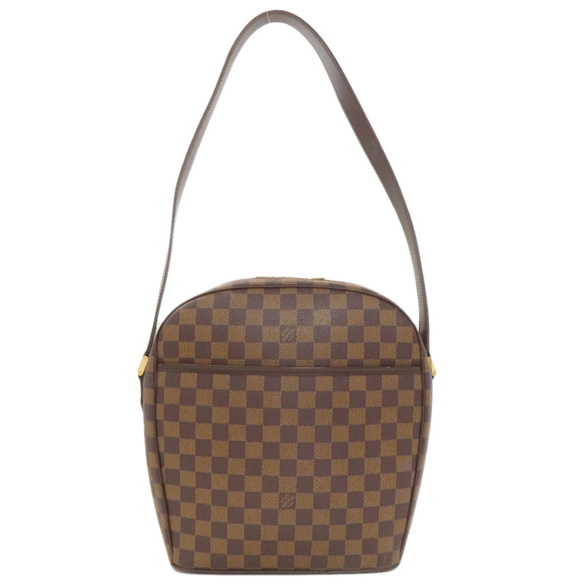 Louis Vuitton Brown Damier Canvas Ebene Damier Canvas Shoulder Bag (Pre-Owned)