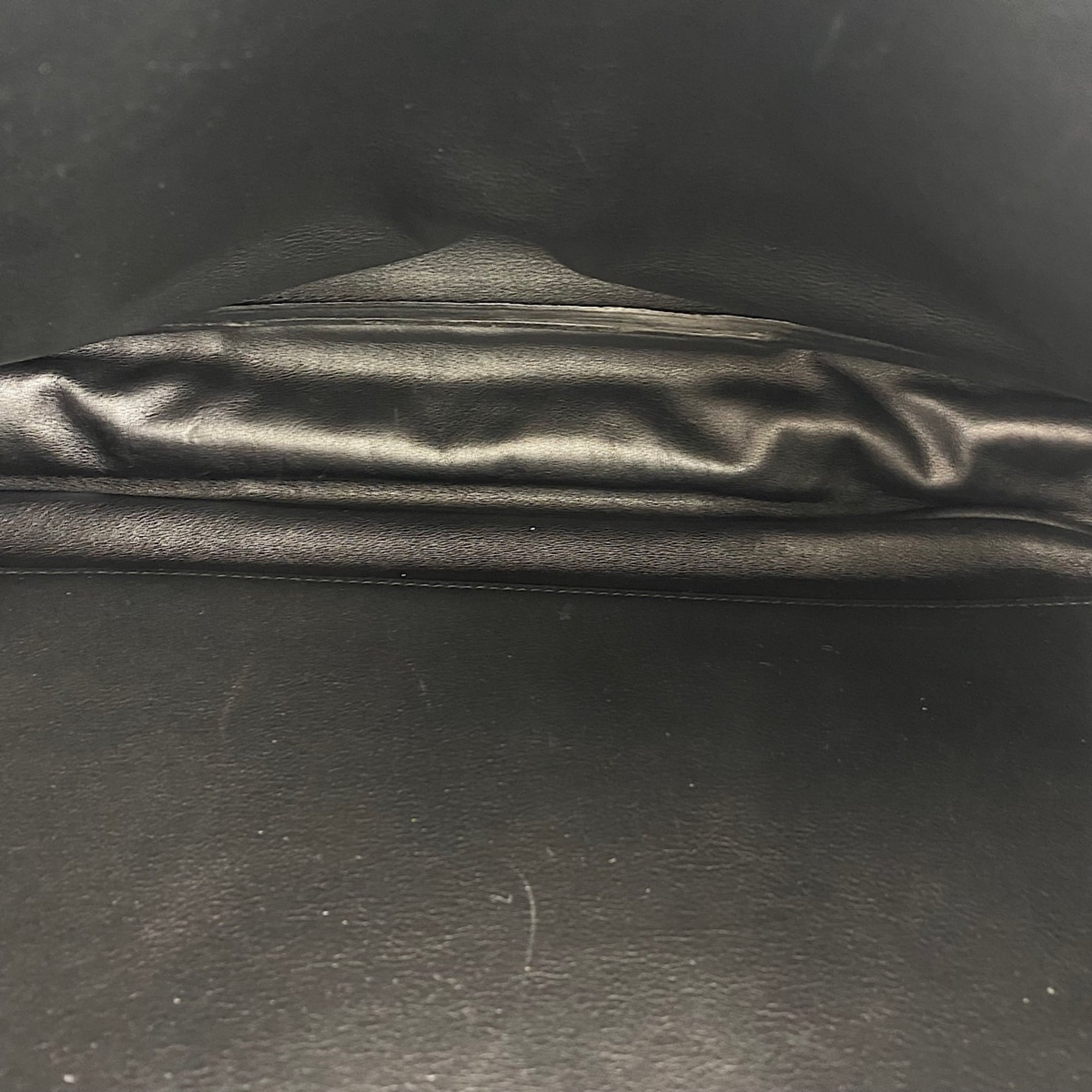 Hermes Black Crossbody Bag Messenger Bag (Pre-Owned)