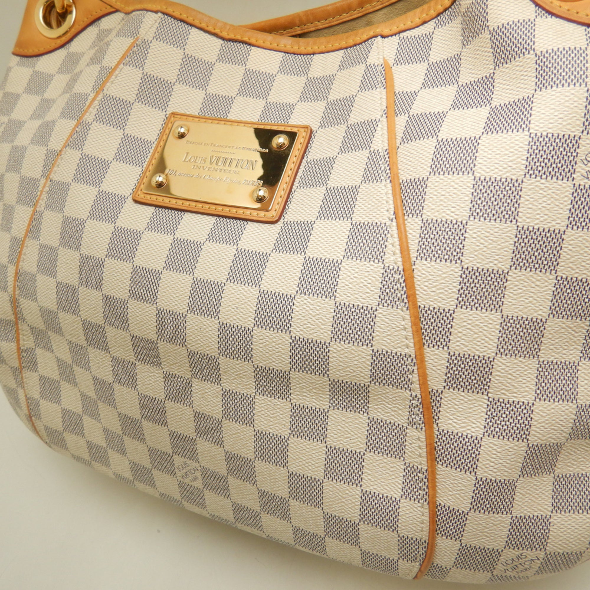 Louis Vuitton Azur Damier Azur Damier Azur Shoulder Bag (Pre-Owned)
