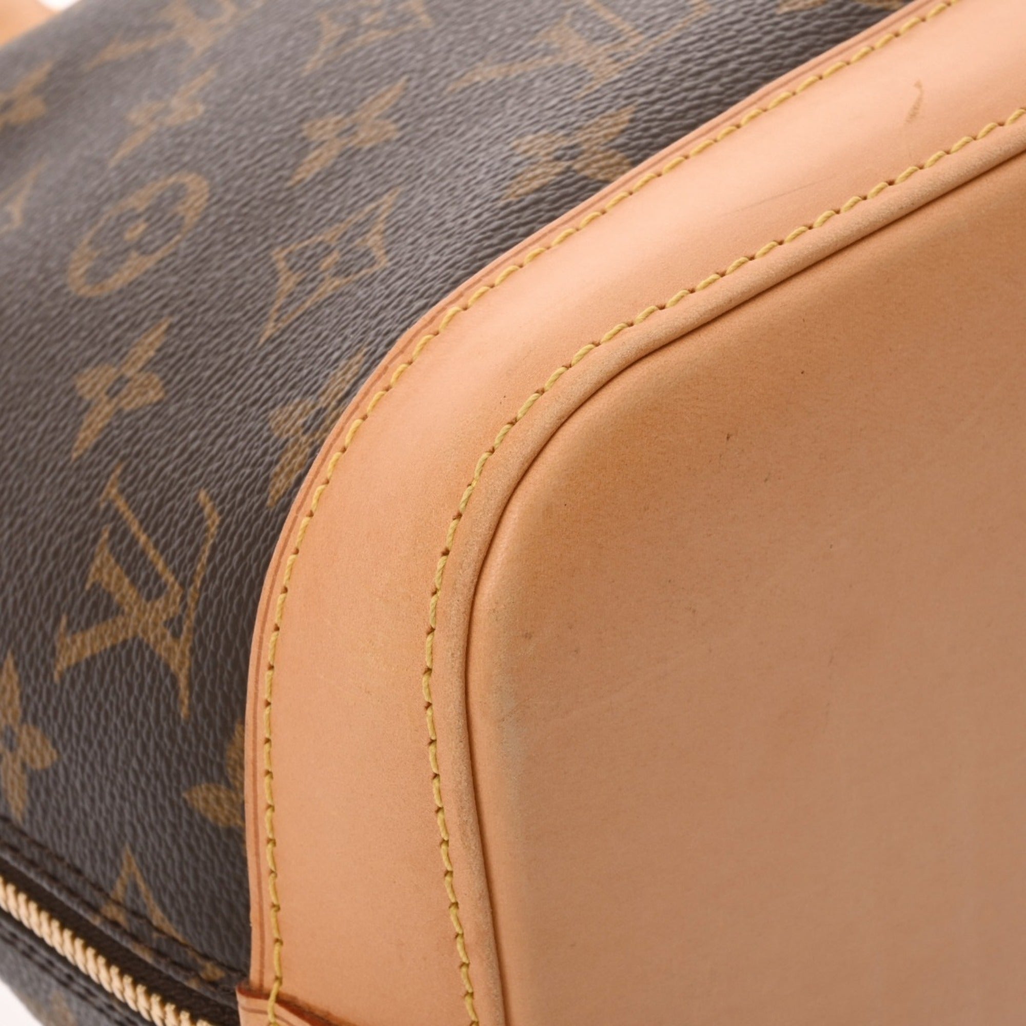 Louis Vuitton Brown Monogram Monogram Handbag (Pre-Owned)