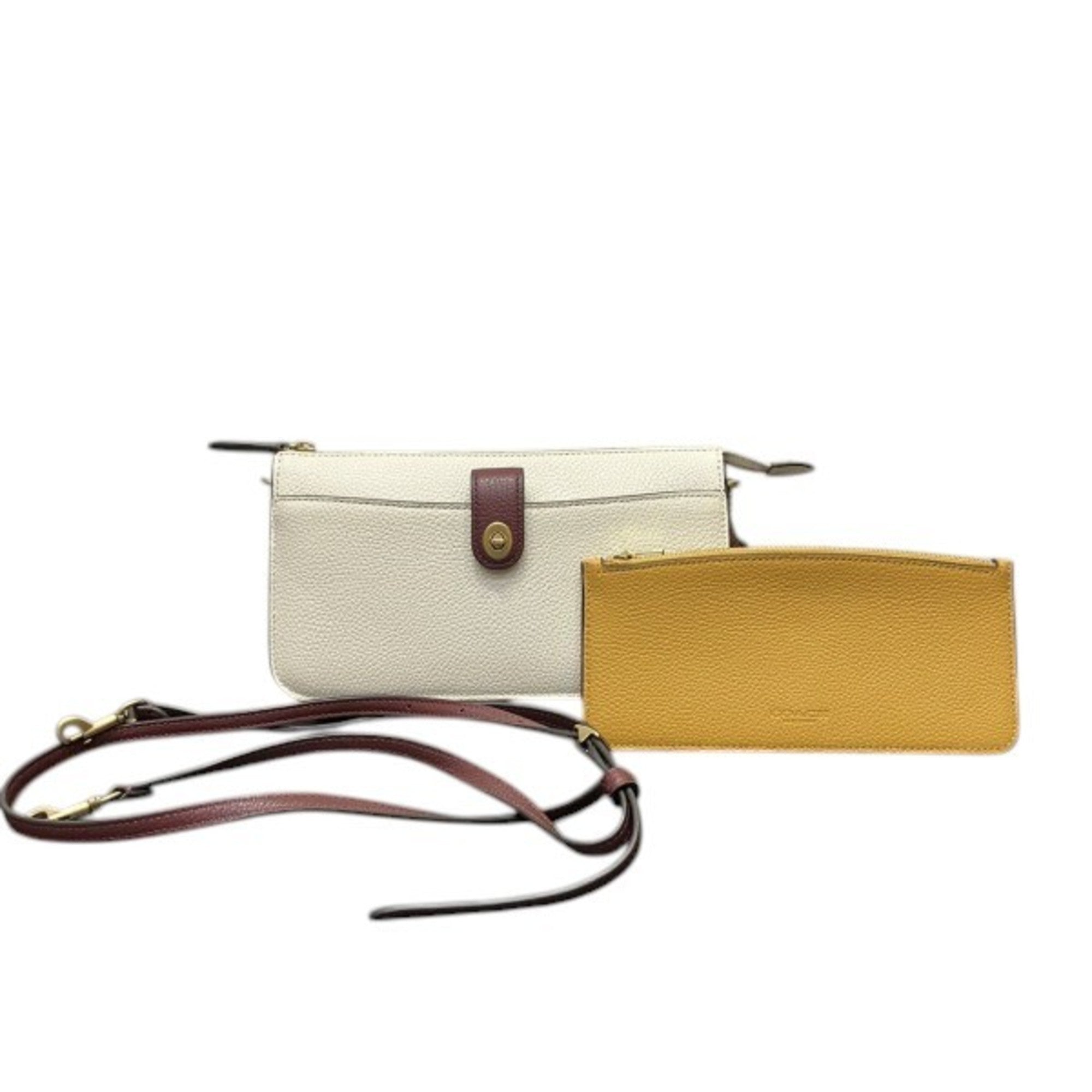 Coach Multi-Color Leather Shoulder Bag (Pre-Owned)