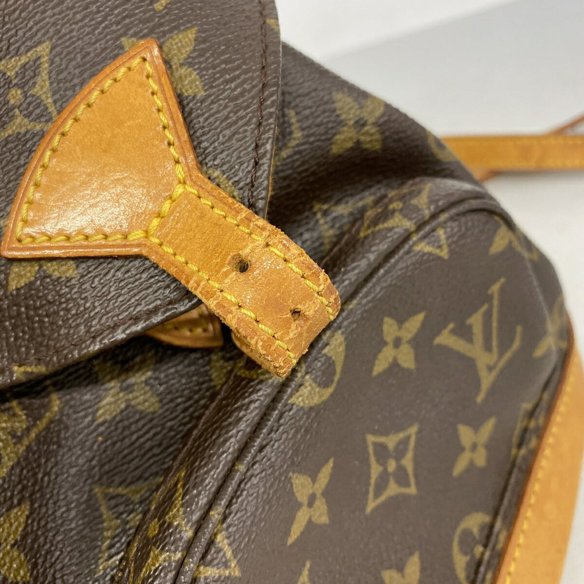 Louis Vuitton Brown Backpack (Pre-Owned)
