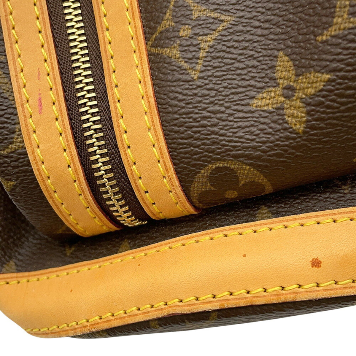 Louis Vuitton Brown Monogram Monogram Handbag (Pre-Owned)