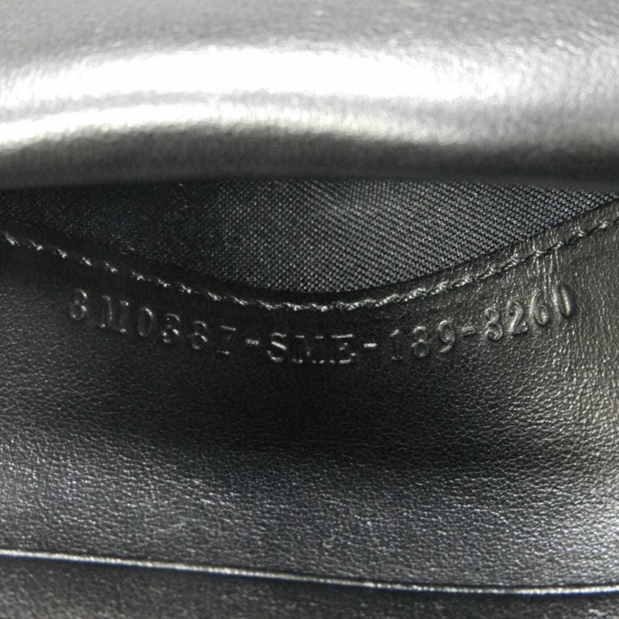Fendi Black Leather Wallet (Bi-Fold) (Pre-Owned)