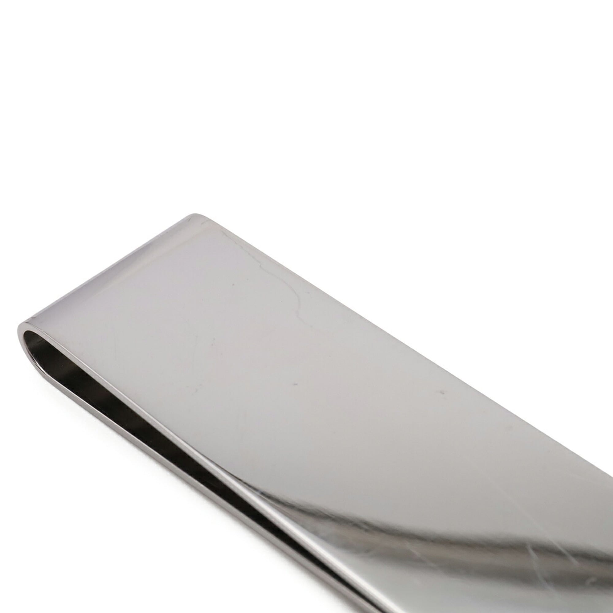 Louis Vuitton Silver Stainless Steel Money Clip (Pre-Owned)