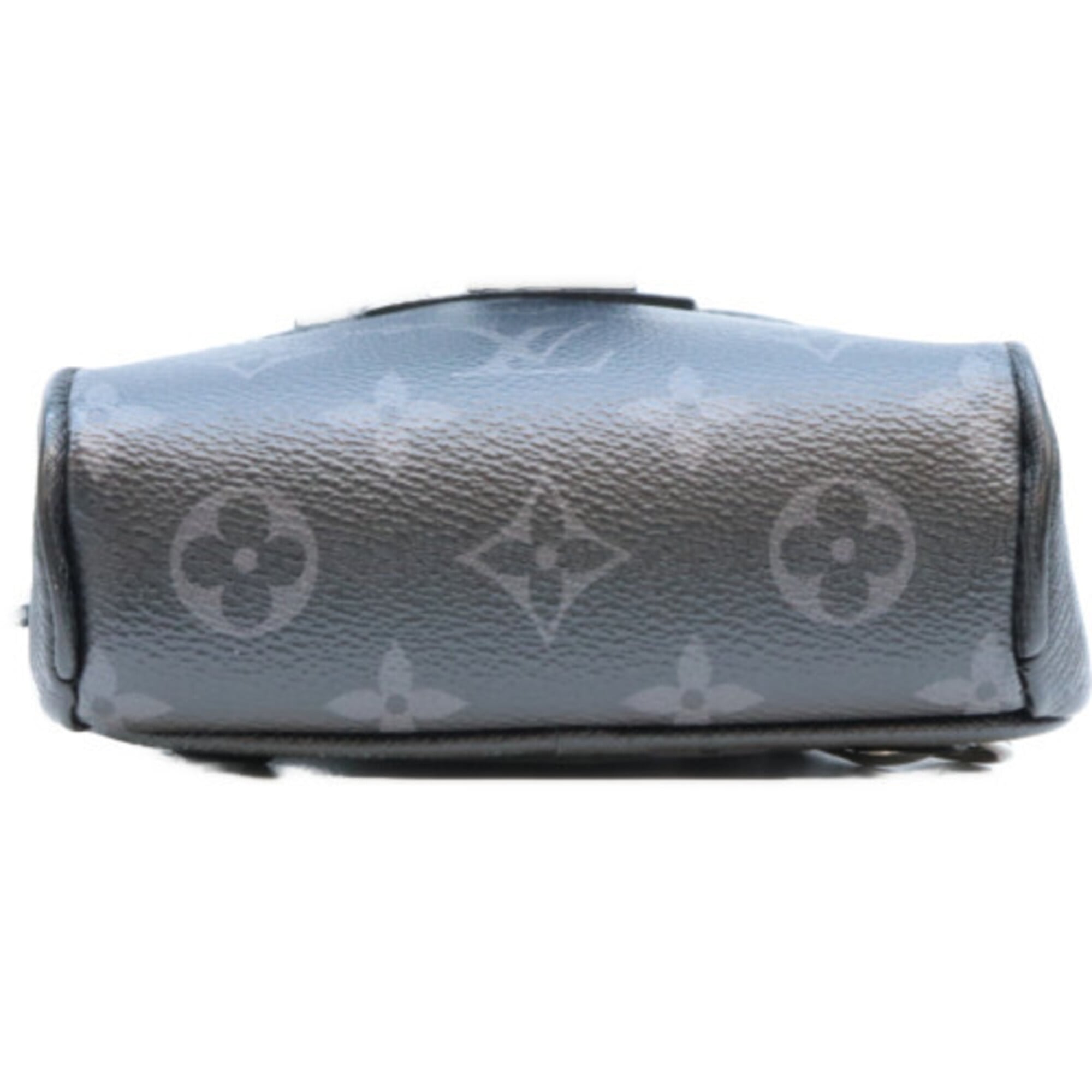 Louis Vuitton Black Monogram Eclipse Shoulder Bag (Pre-Owned)